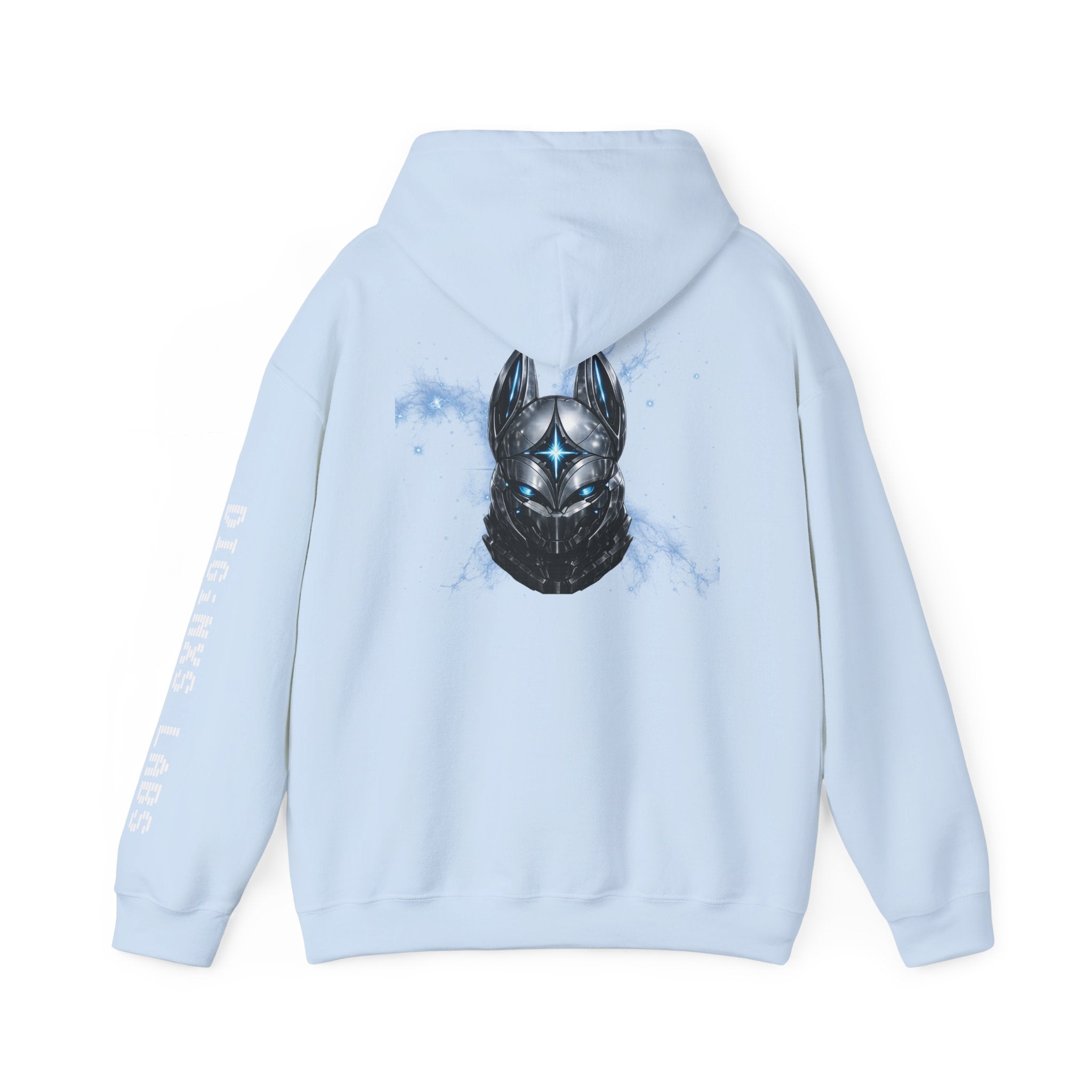 DIGiNXS LABS NuNa Core Hoodie - Blue Edition