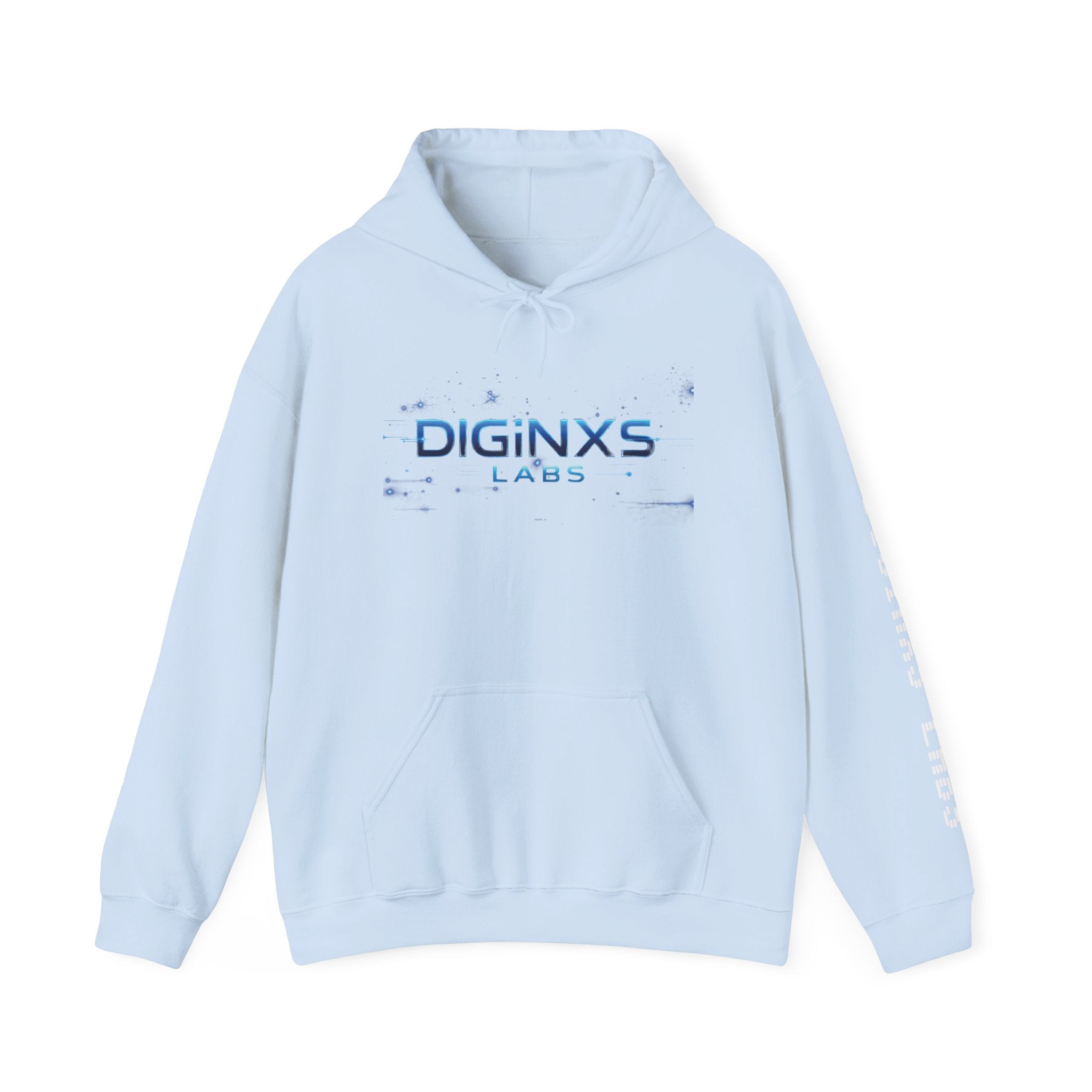 DIGiNXS LABS NuNa Core Hoodie - Blue Edition