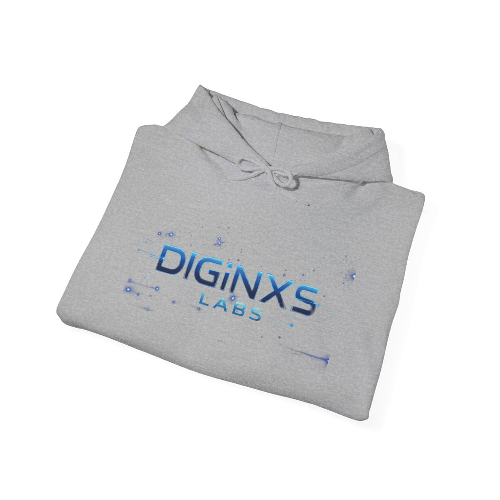 DIGiNXS LABS NuNa Core Hoodie - Blue Edition