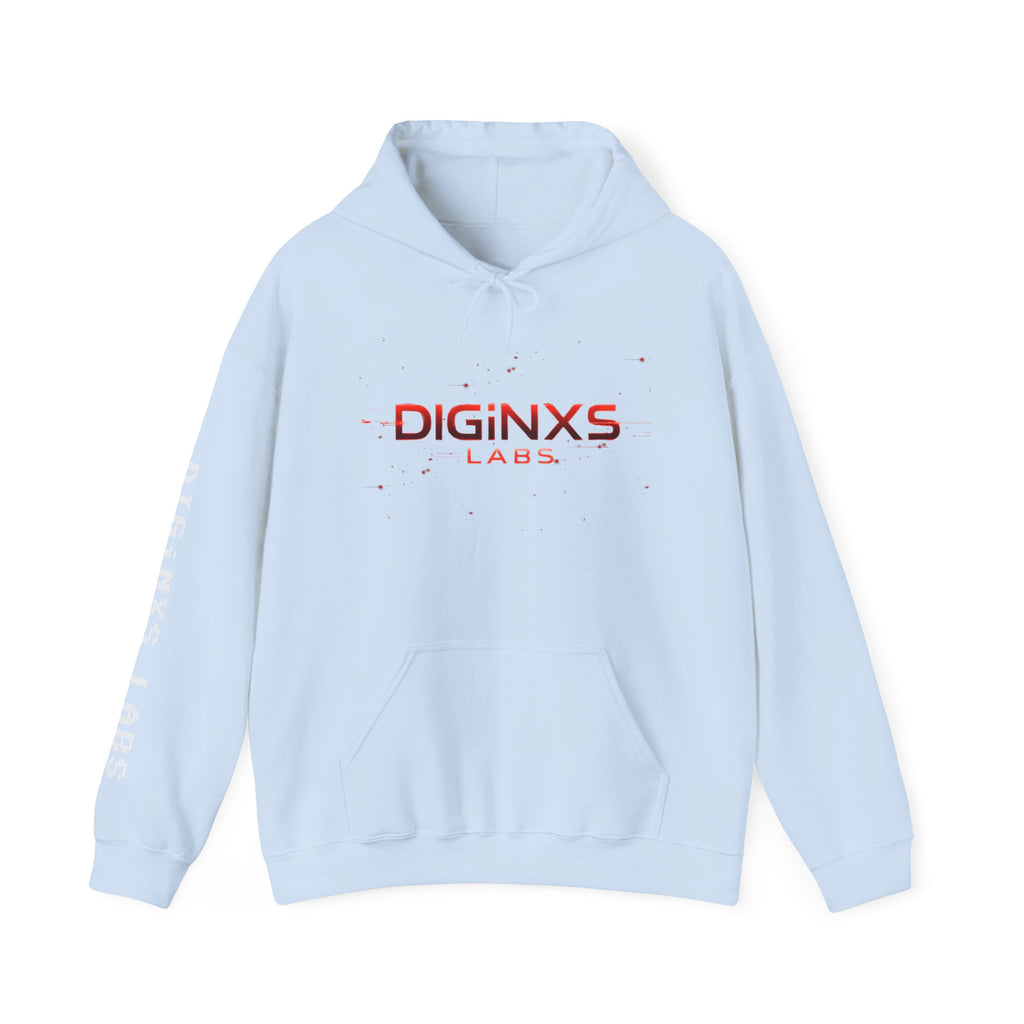 DIGiNXS LABS NuNa Core Hoodie – Red Edition