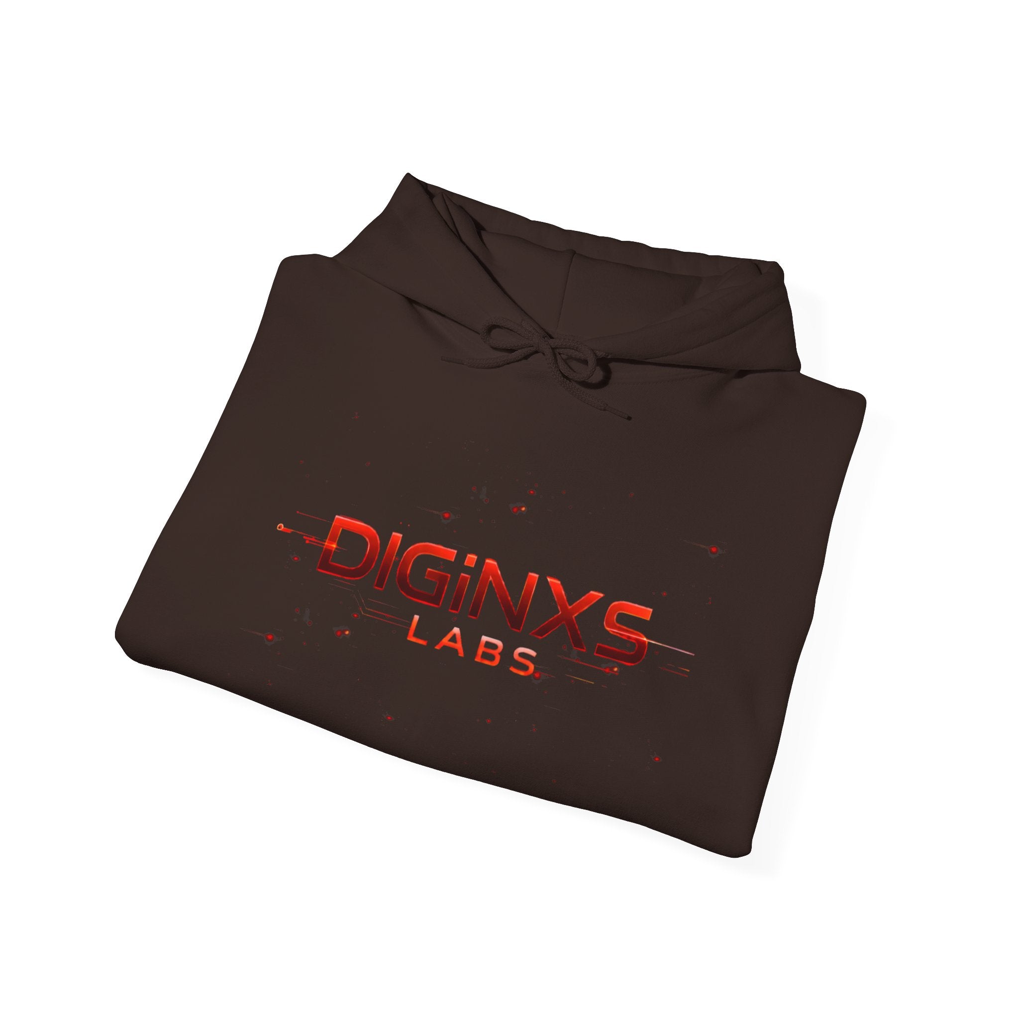DIGiNXS LABS NuNa Core Hoodie – Red Edition