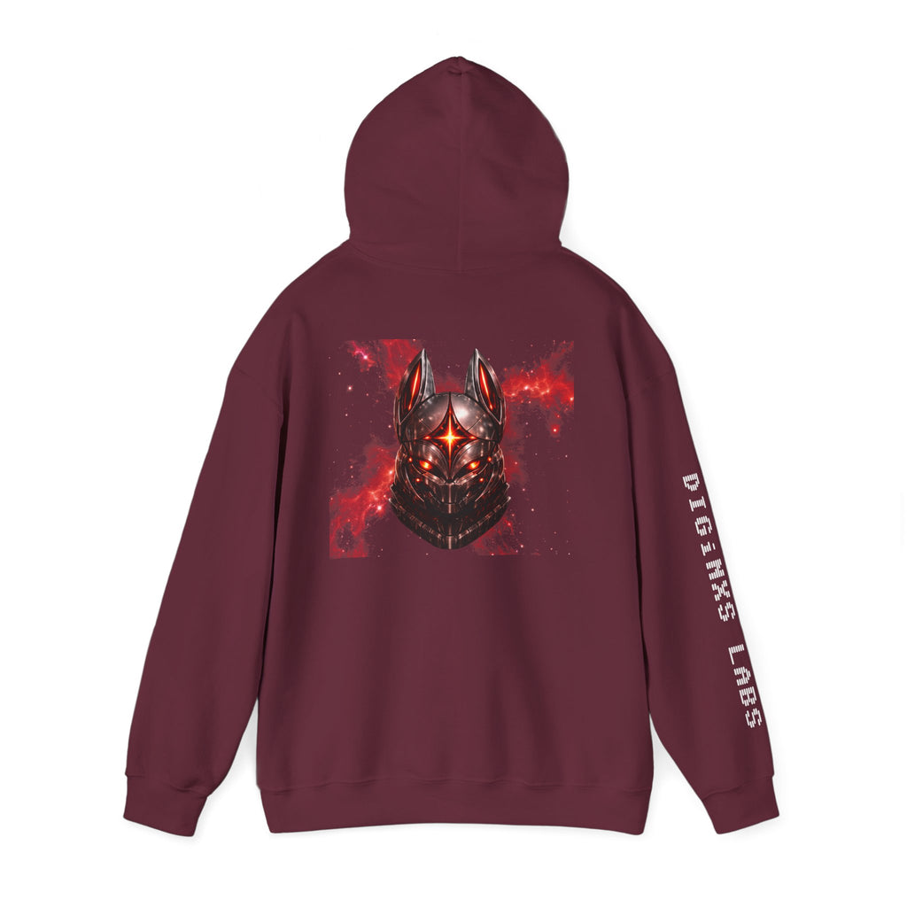 DIGiNXS LABS NuNa Core Hoodie – Red Edition