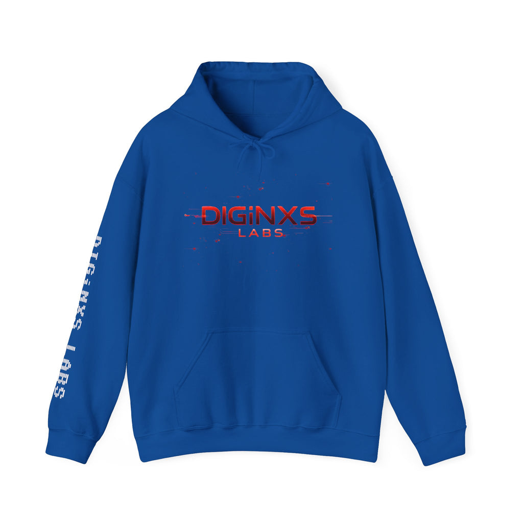 DIGiNXS LABS NuNa Core Hoodie – Red Edition