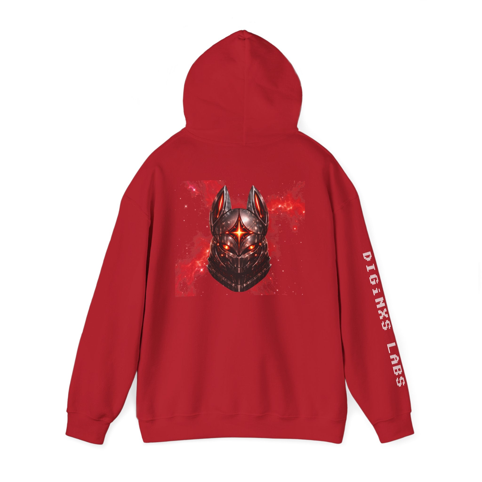 DIGiNXS LABS NuNa Core Hoodie – Red Edition