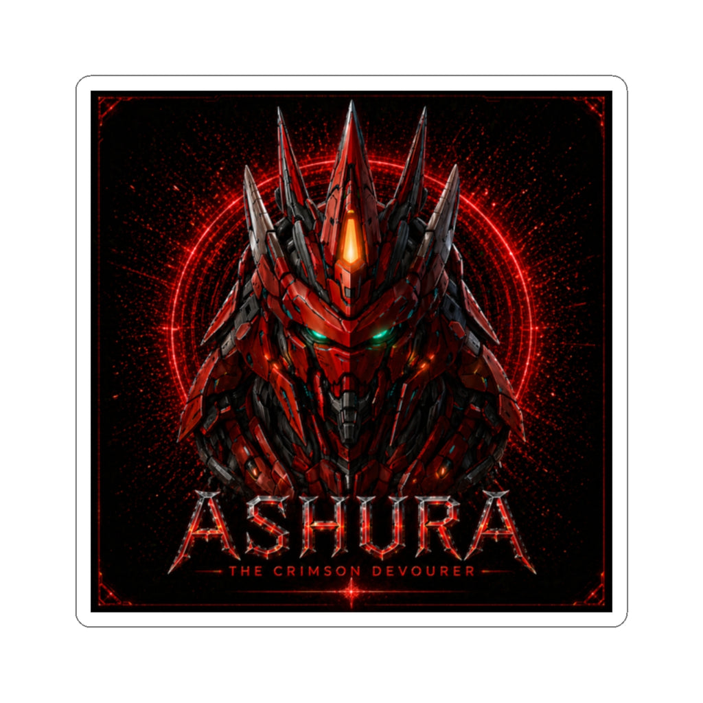 Ashura: Crimson Warlord of Chaos
