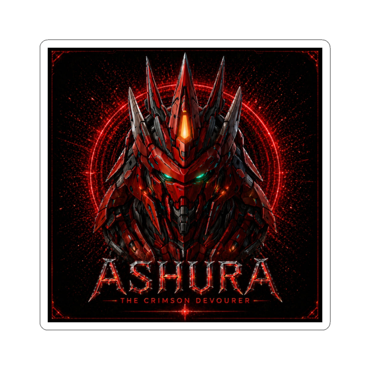 Ashura: Crimson Warlord of Chaos
