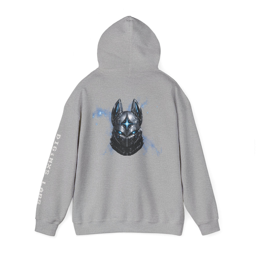 DIGiNXS LABS NuNa Core Hoodie - Blue Edition