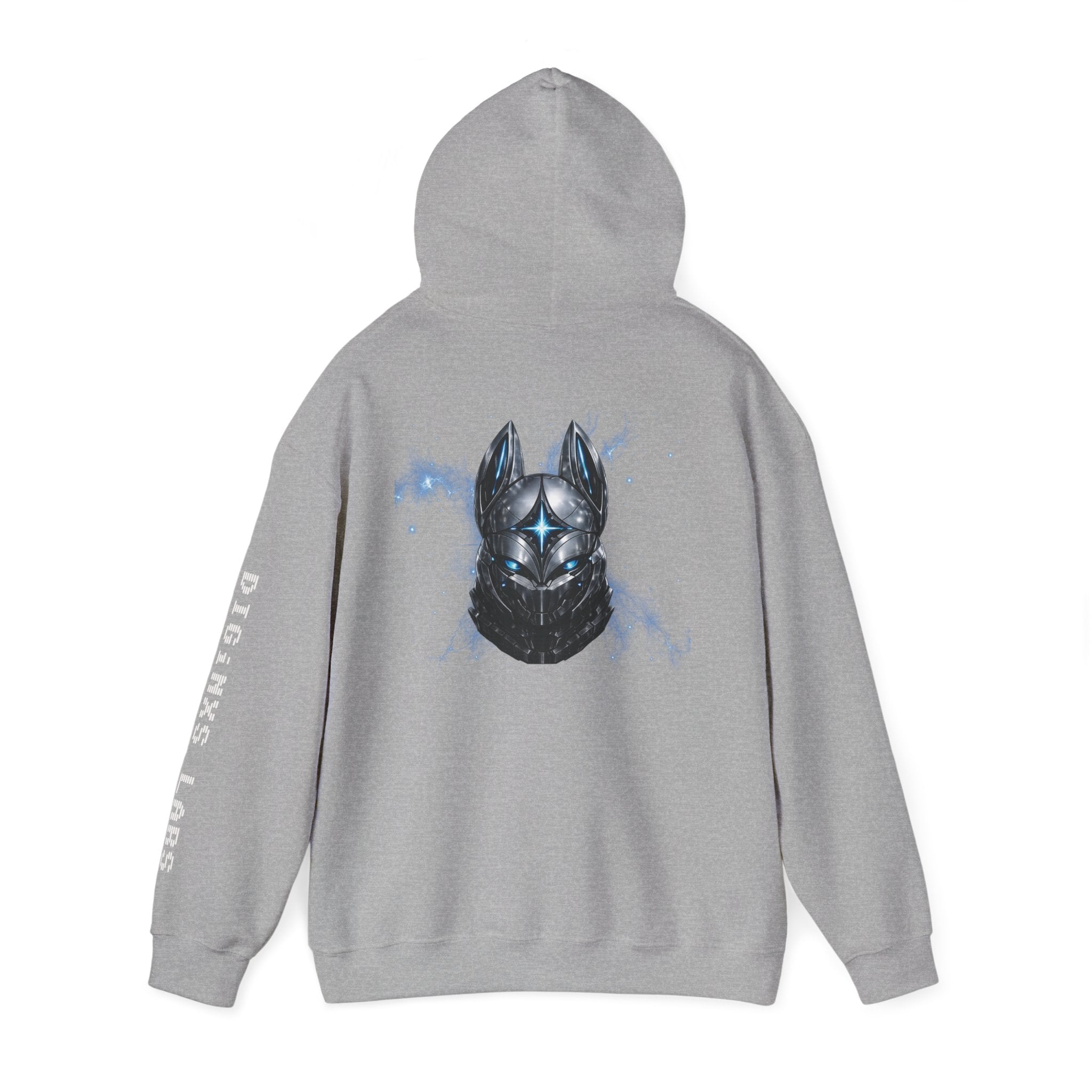 DIGiNXS LABS NuNa Core Hoodie - Blue Edition
