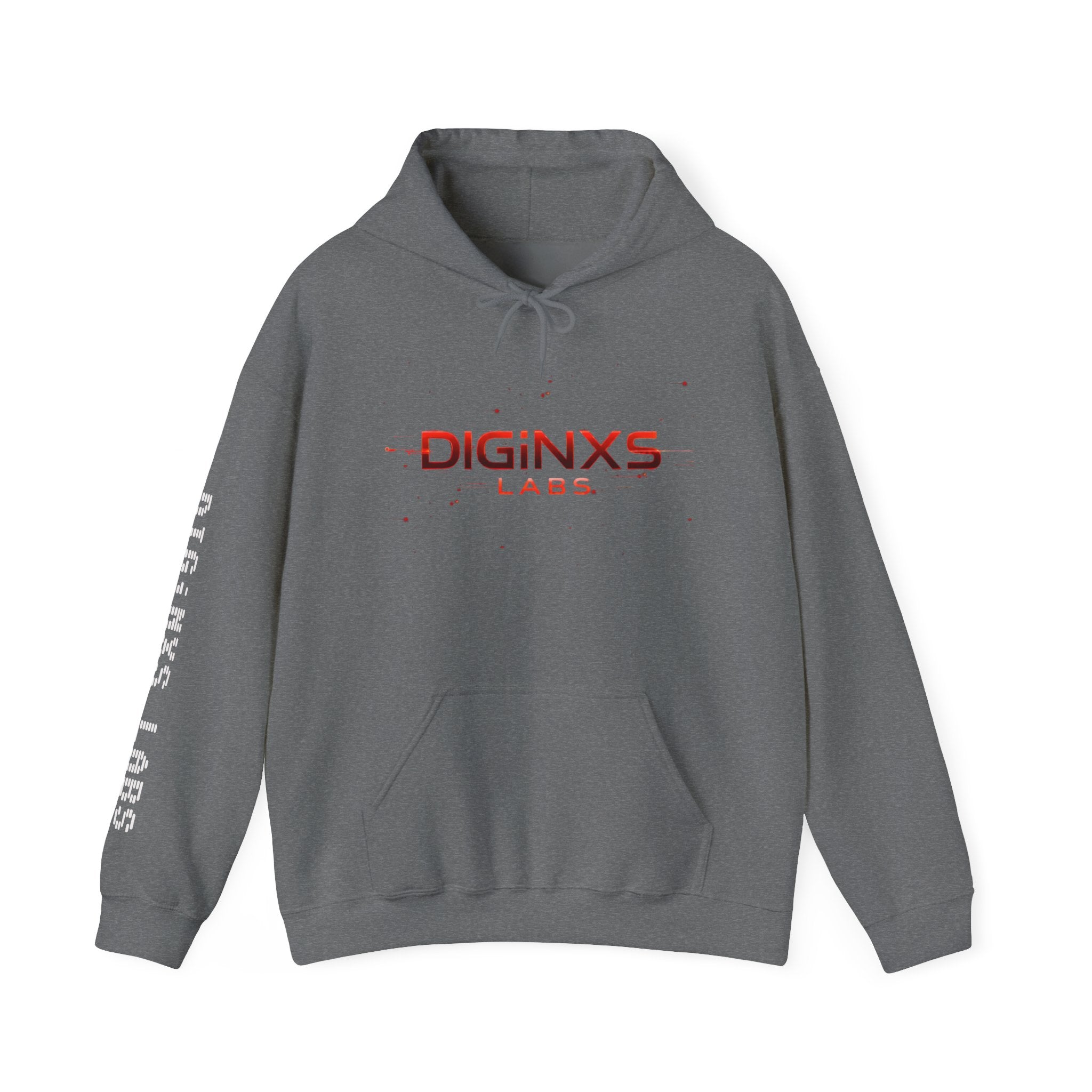 DIGiNXS LABS NuNa Core Hoodie – Red Edition