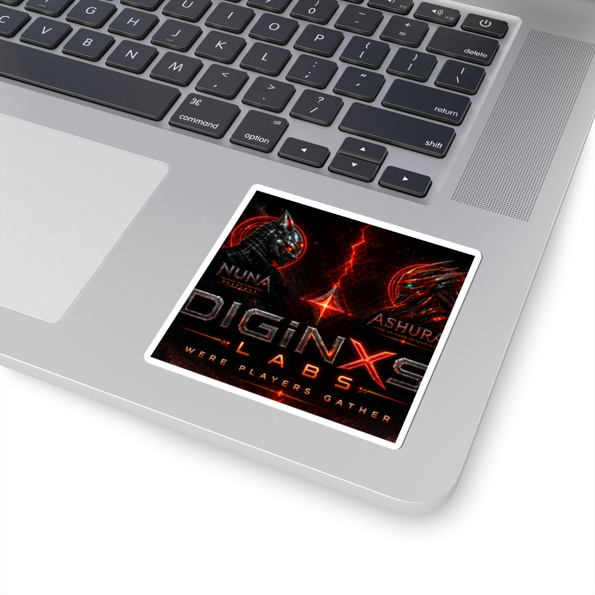 DIGiNXS LABS Battle Core Sticker