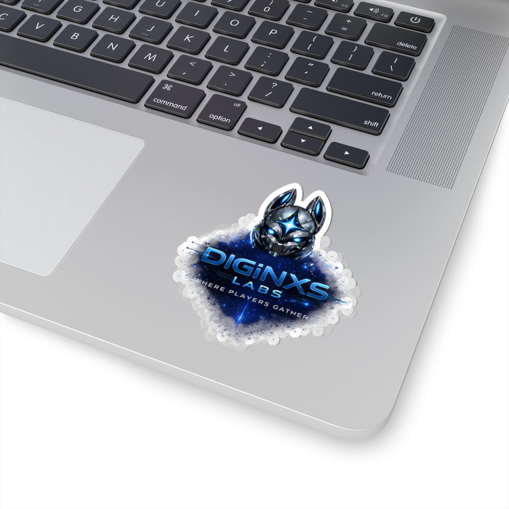 NuNa Blue Core Signature Sticker