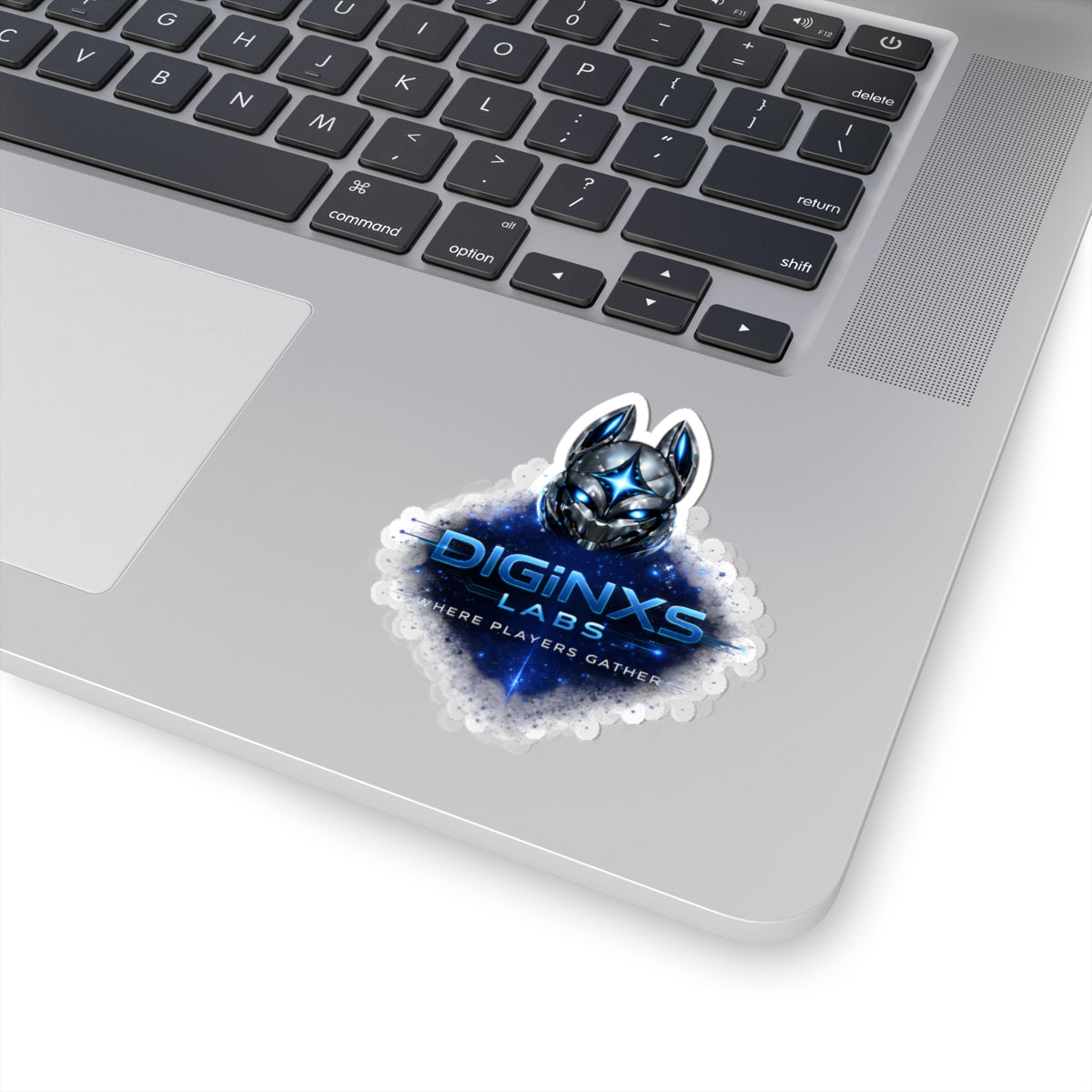 NuNa Blue Core Signature Sticker