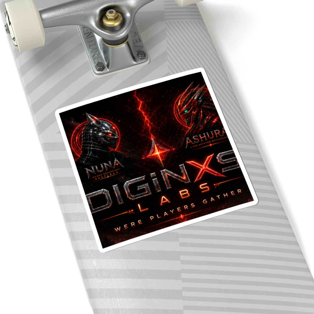 DIGiNXS LABS Battle Core Sticker