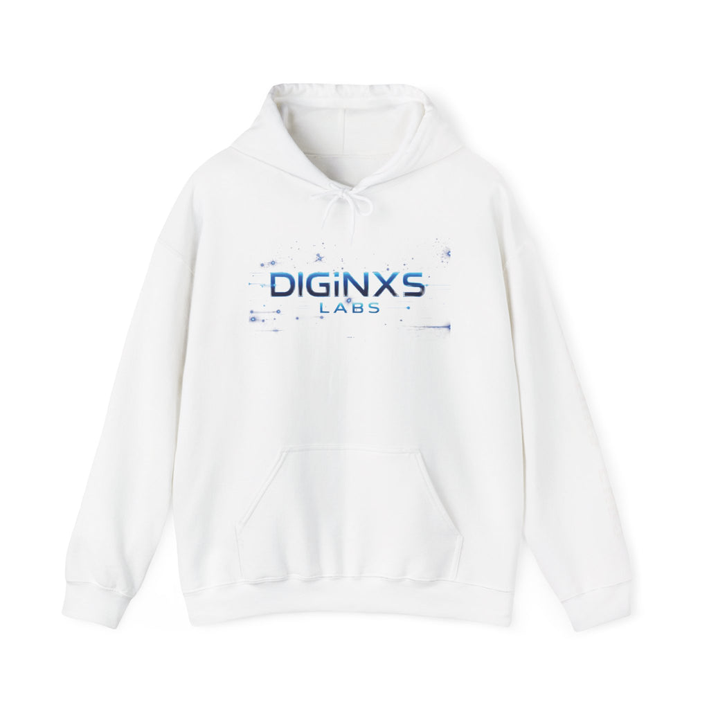 DIGiNXS LABS NuNa Core Hoodie - Blue Edition