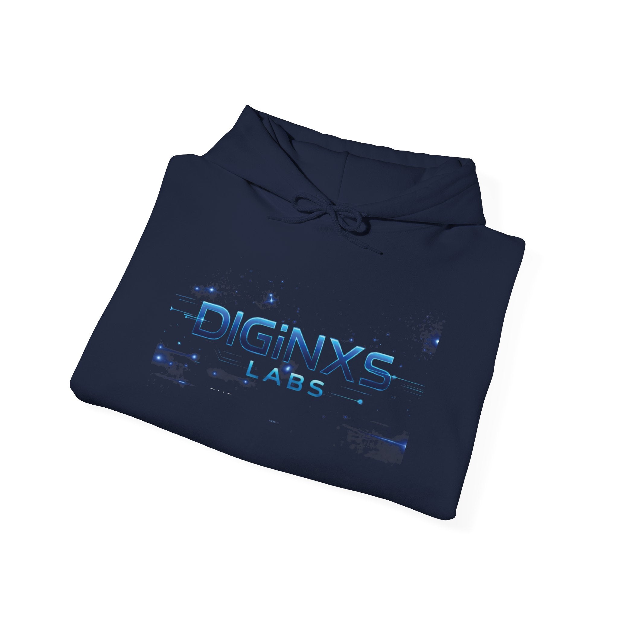 DIGiNXS LABS NuNa Core Hoodie - Blue Edition