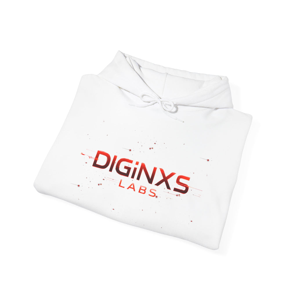 DIGiNXS LABS NuNa Core Hoodie – Red Edition