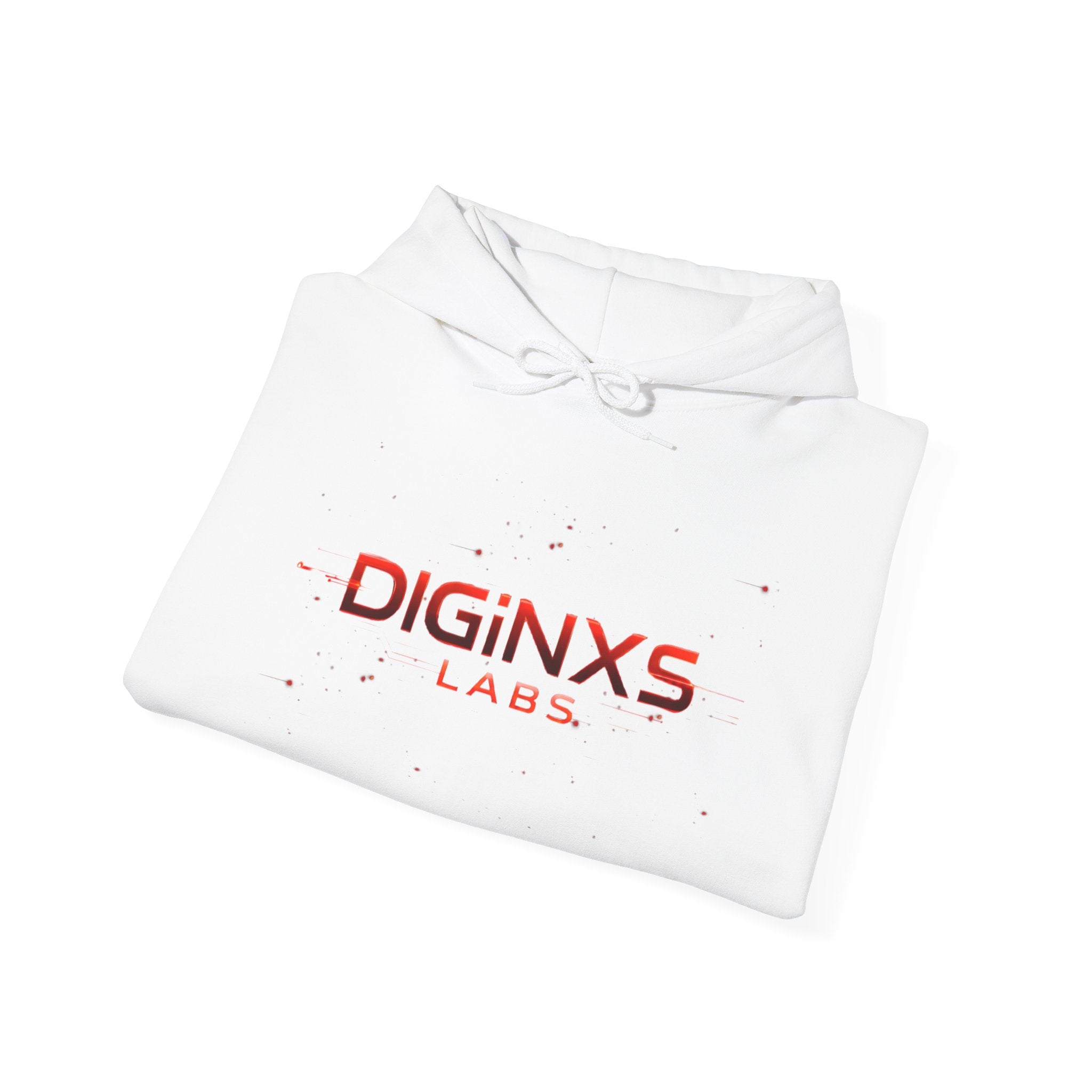 DIGiNXS LABS NuNa Core Hoodie – Red Edition