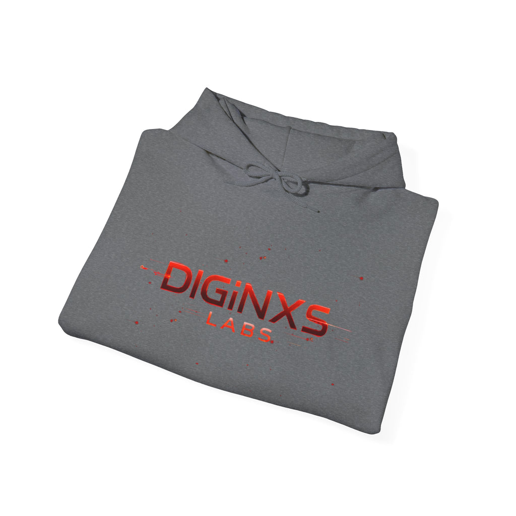DIGiNXS LABS NuNa Core Hoodie – Red Edition