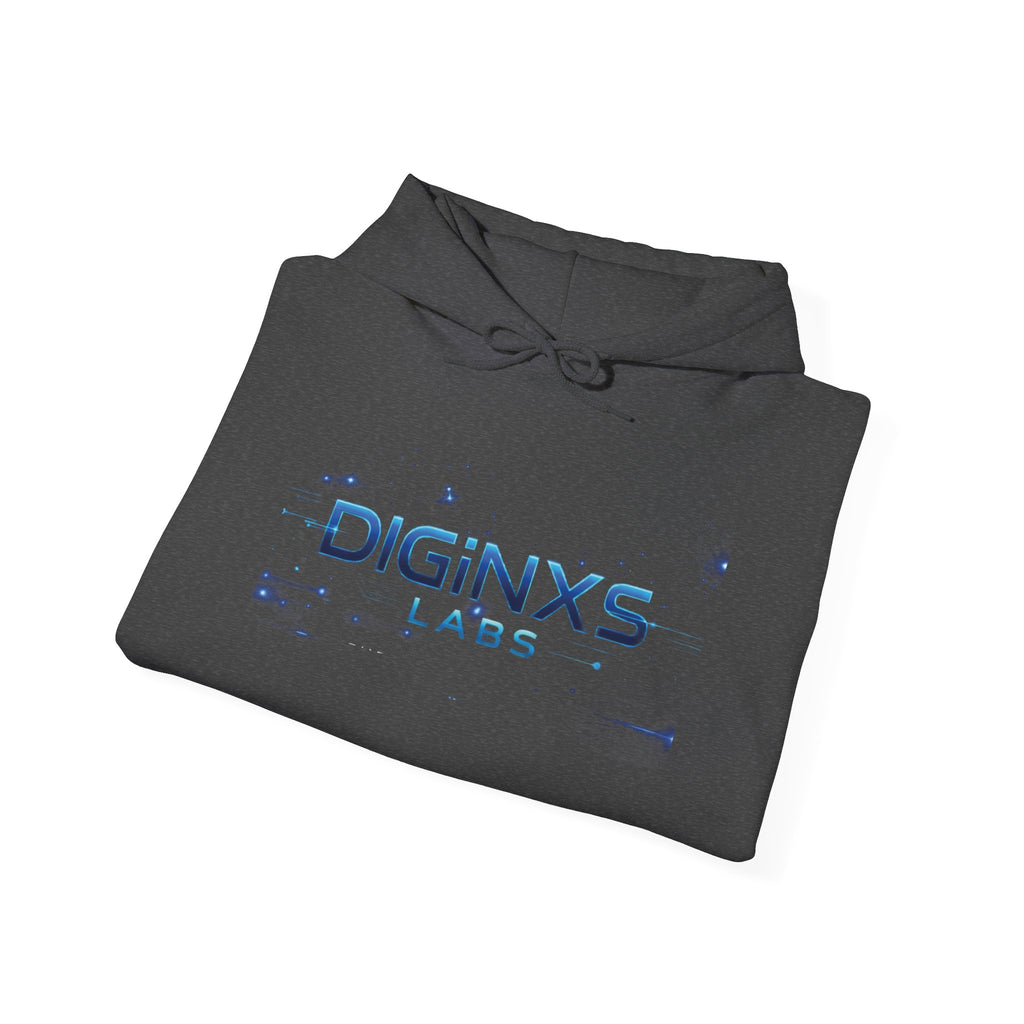 DIGiNXS LABS NuNa Core Hoodie - Blue Edition