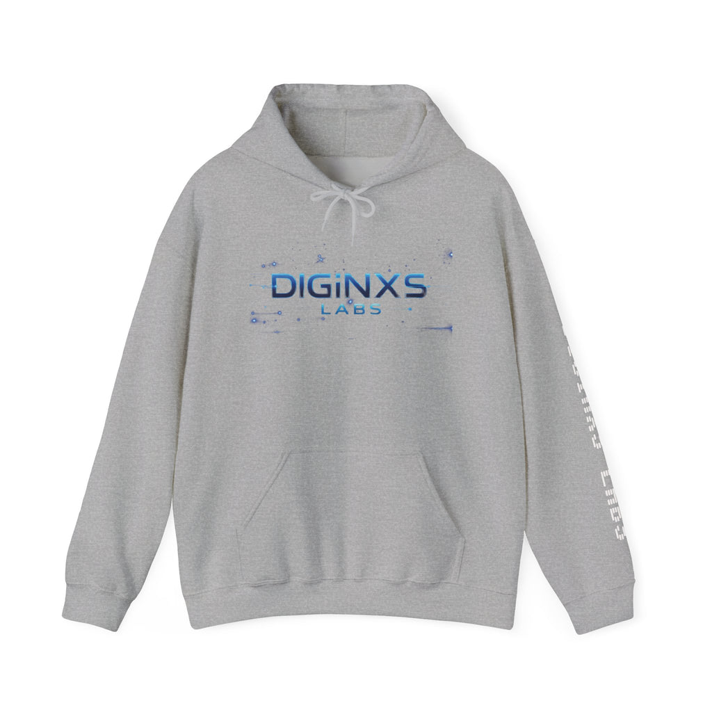 DIGiNXS LABS NuNa Core Hoodie - Blue Edition
