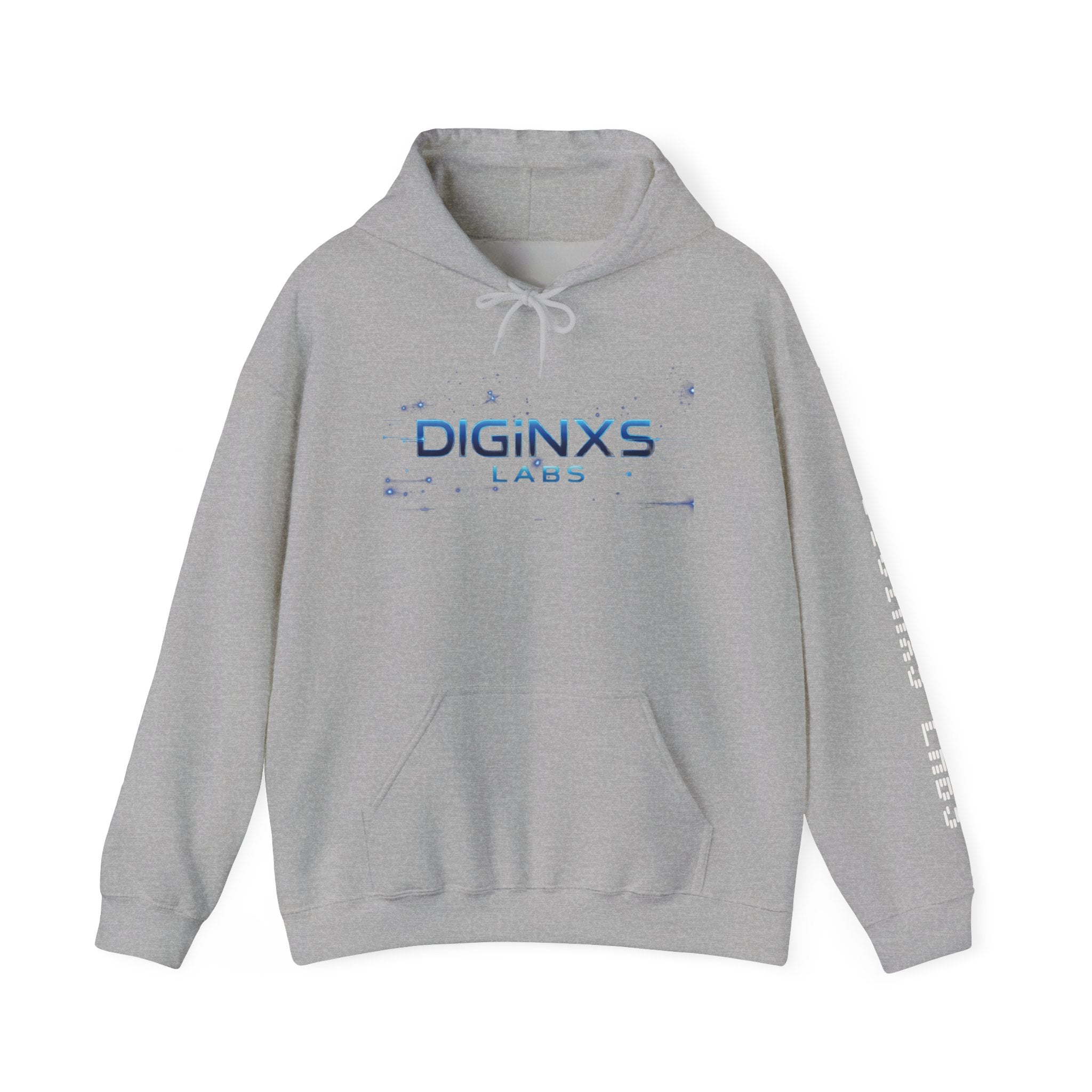 DIGiNXS LABS NuNa Core Hoodie - Blue Edition