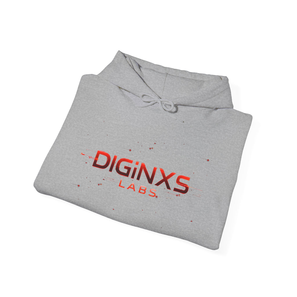 DIGiNXS LABS NuNa Core Hoodie – Red Edition