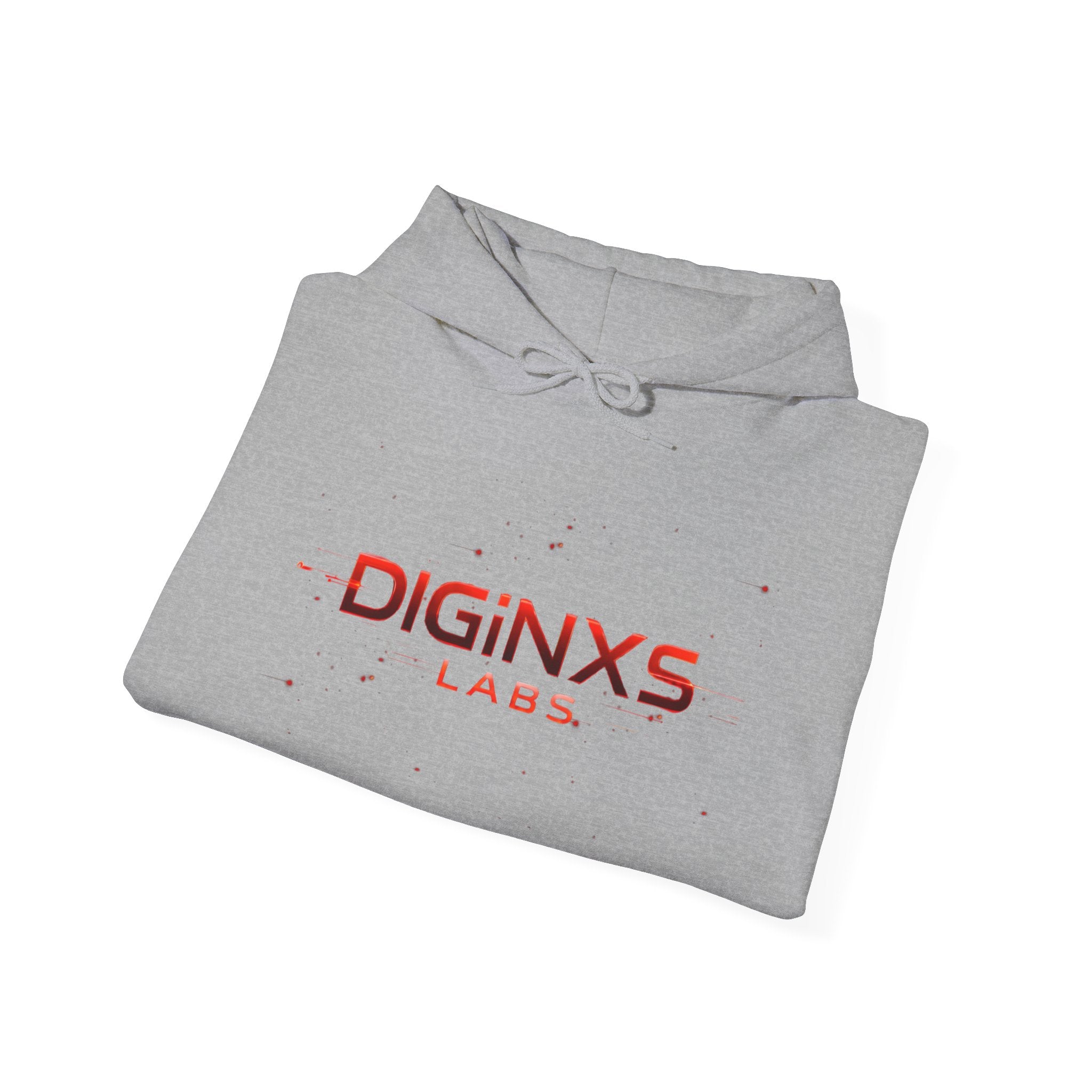DIGiNXS LABS NuNa Core Hoodie – Red Edition