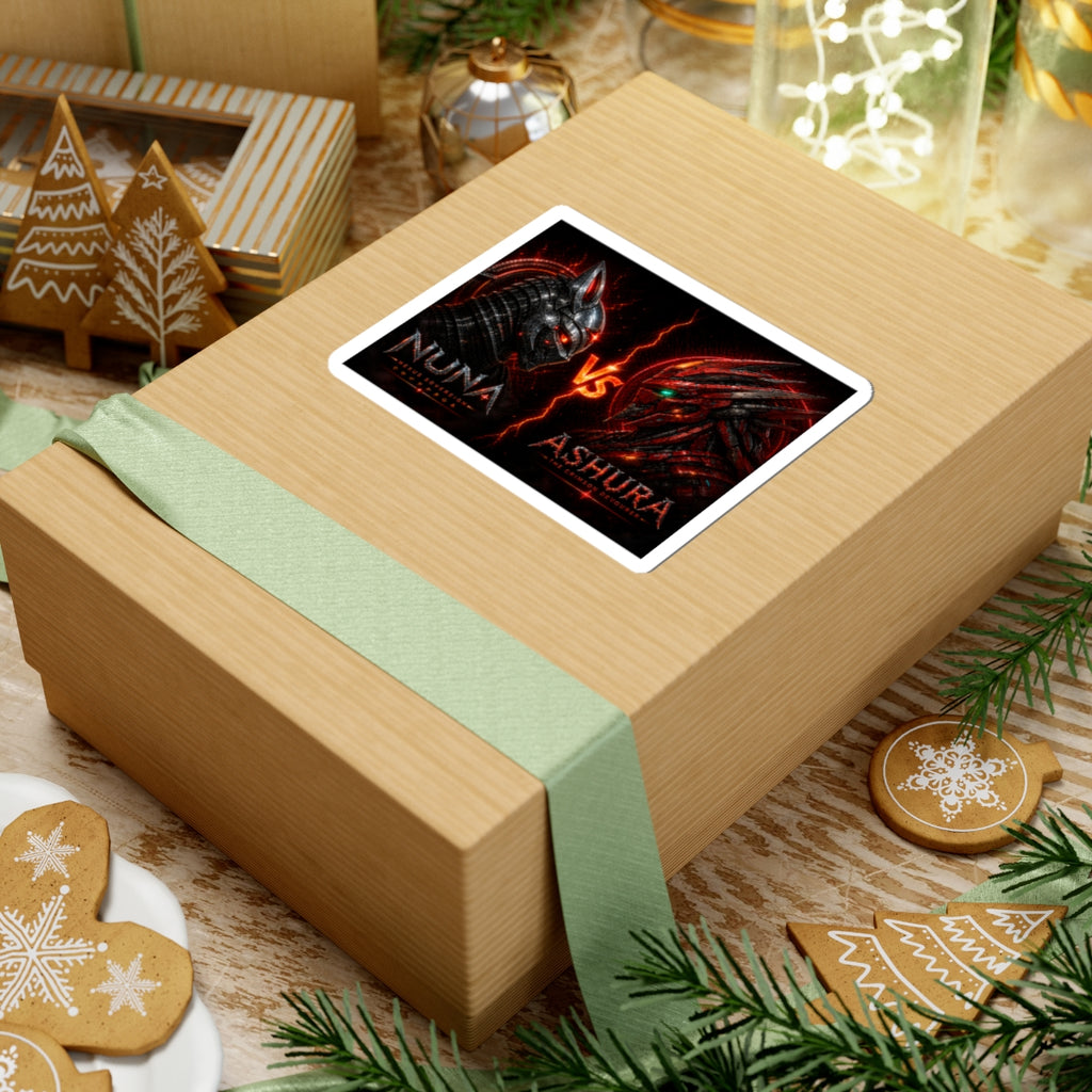 NuNa Red Core Signature Sticker