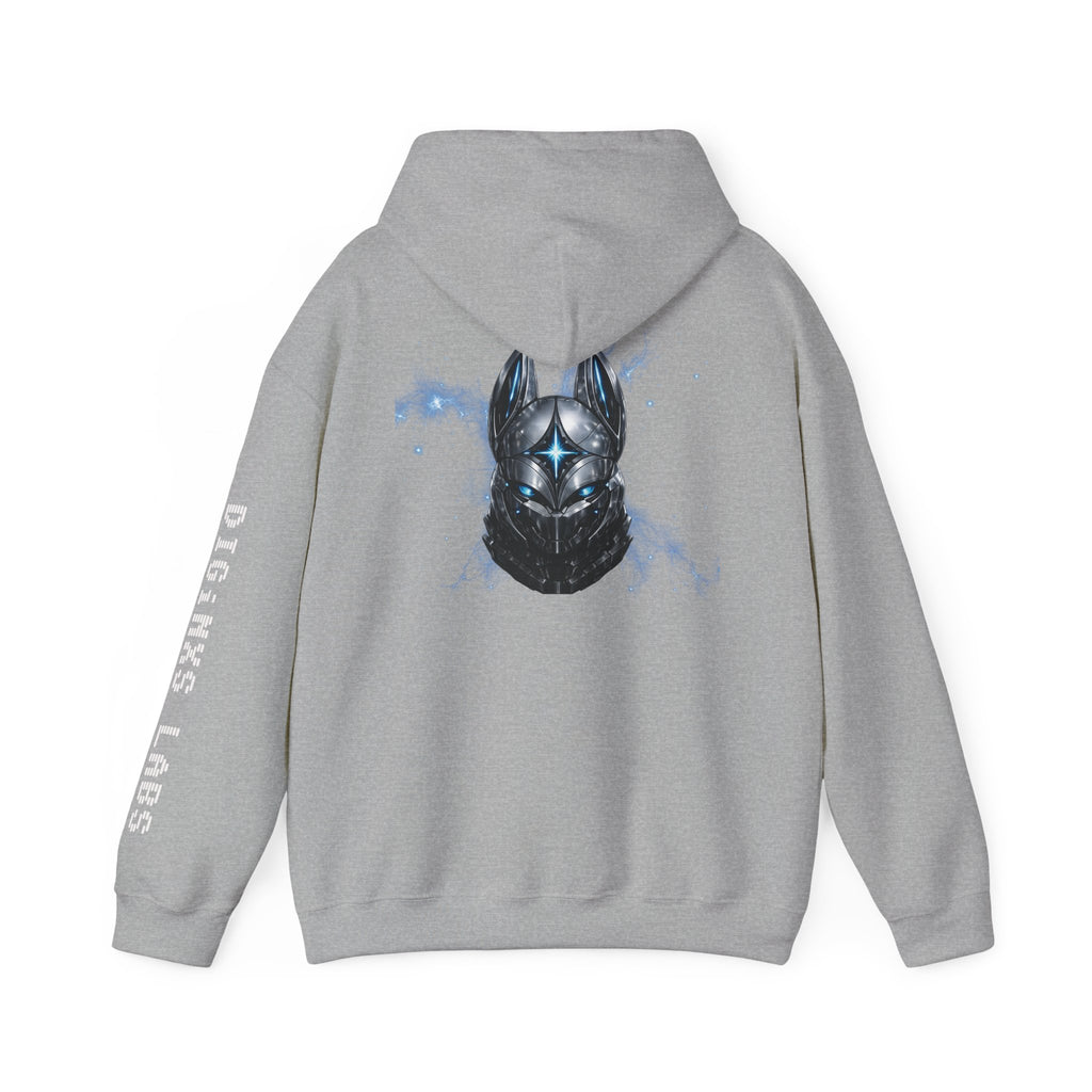 DIGiNXS LABS NuNa Core Hoodie - Blue Edition