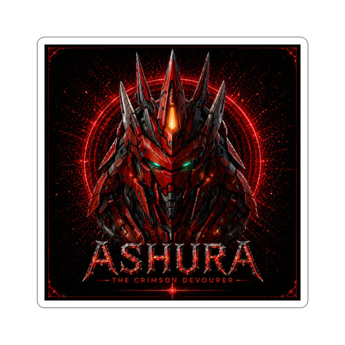 Ashura: Crimson Warlord of Chaos