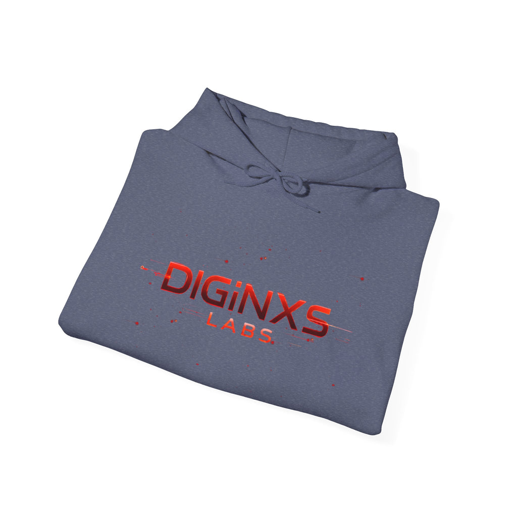 DIGiNXS LABS NuNa Core Hoodie – Red Edition