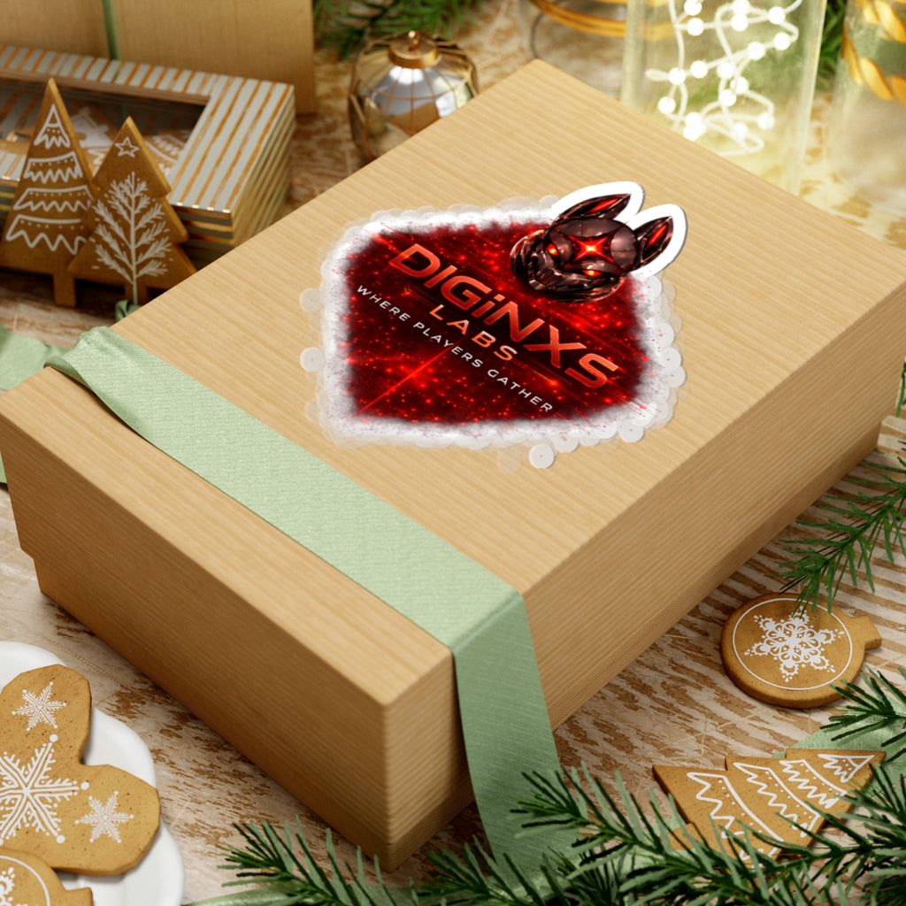 NuNa Red Core Signature Sticker