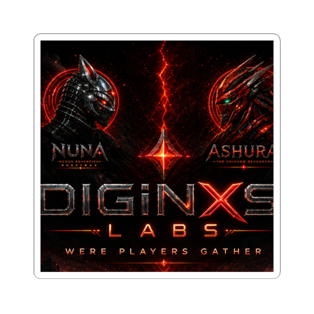 DIGiNXS LABS Battle Core Sticker