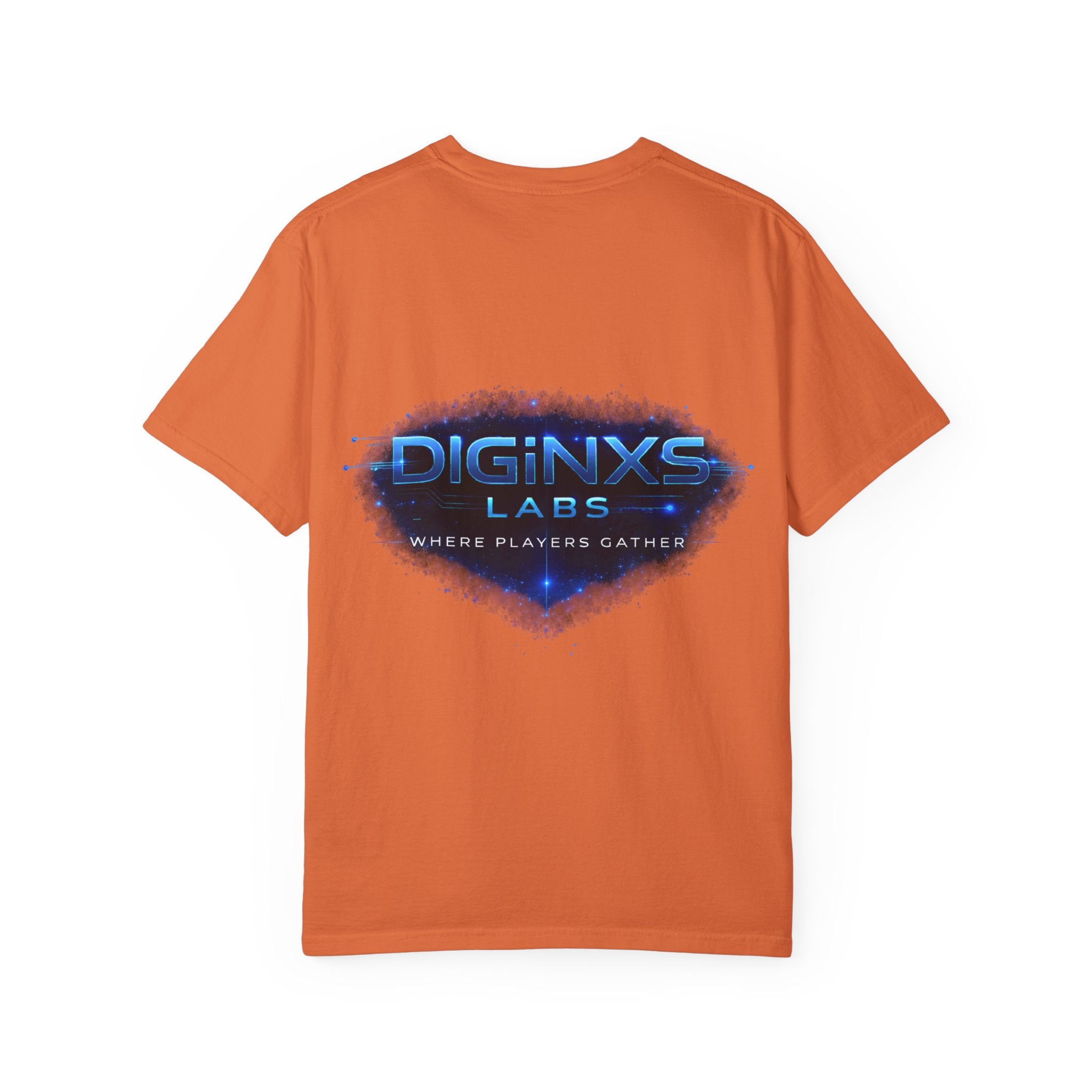 DIGiNXS LABS NuNa Core Tee – Blue Edition