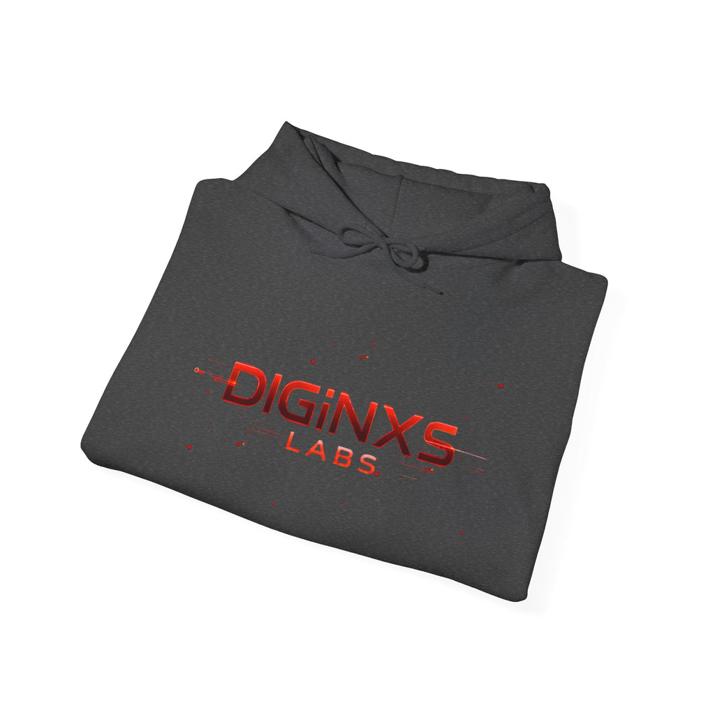 DIGiNXS LABS NuNa Core Hoodie – Red Edition