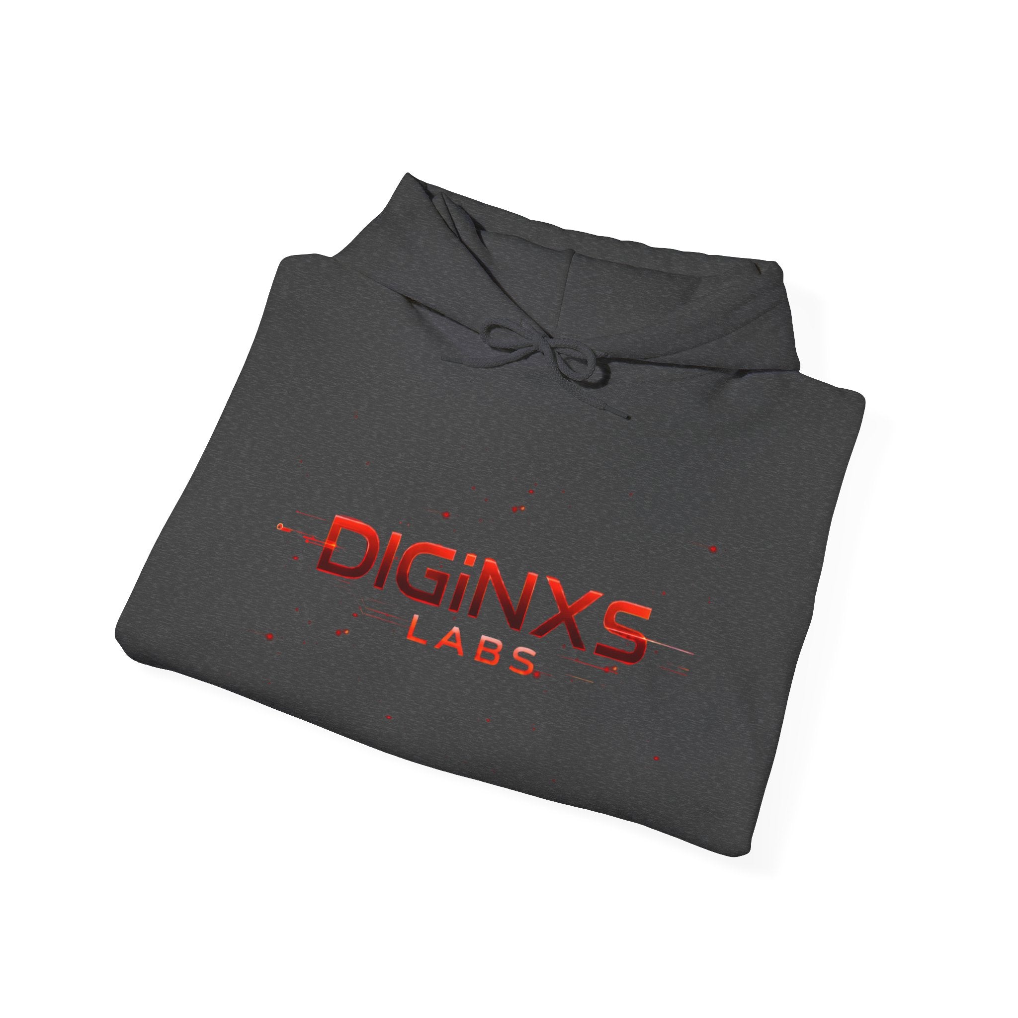 DIGiNXS LABS NuNa Core Hoodie – Red Edition