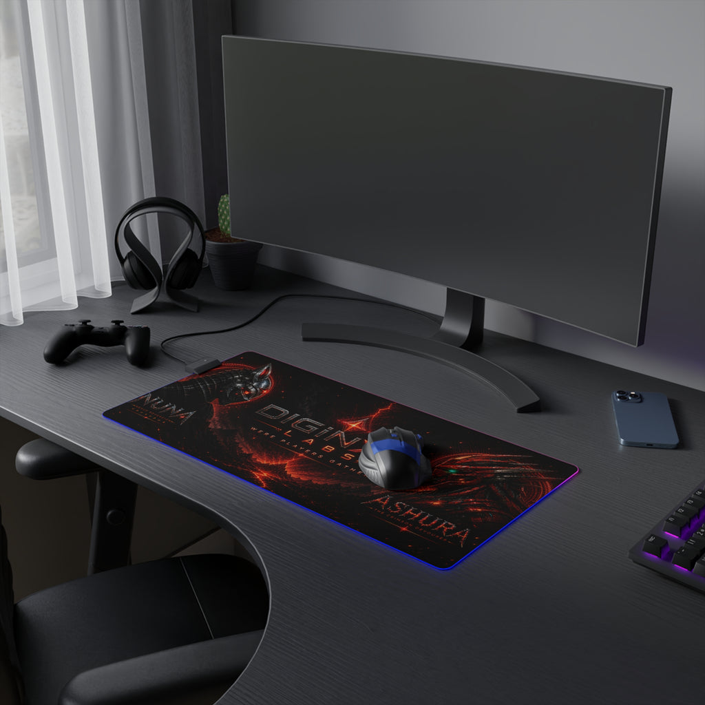 NUNA - ASHURA Clash Series RGB Gaming Mat