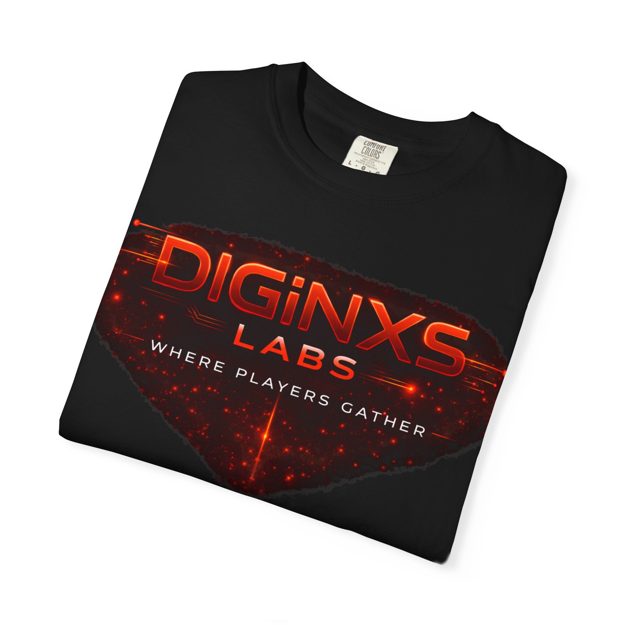 DIGiNXS LABS NuNa Core Tee – Red Edition