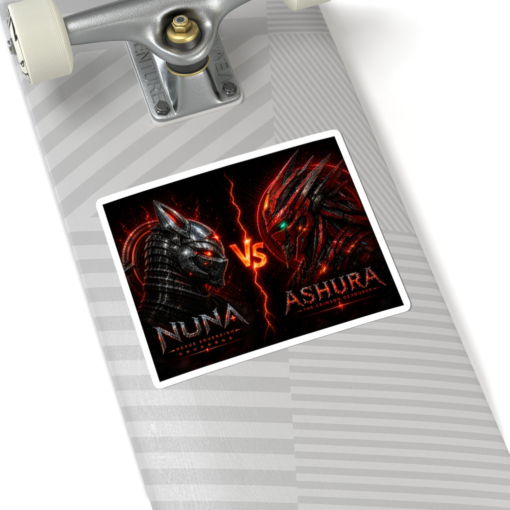NuNa Red Core Signature Sticker