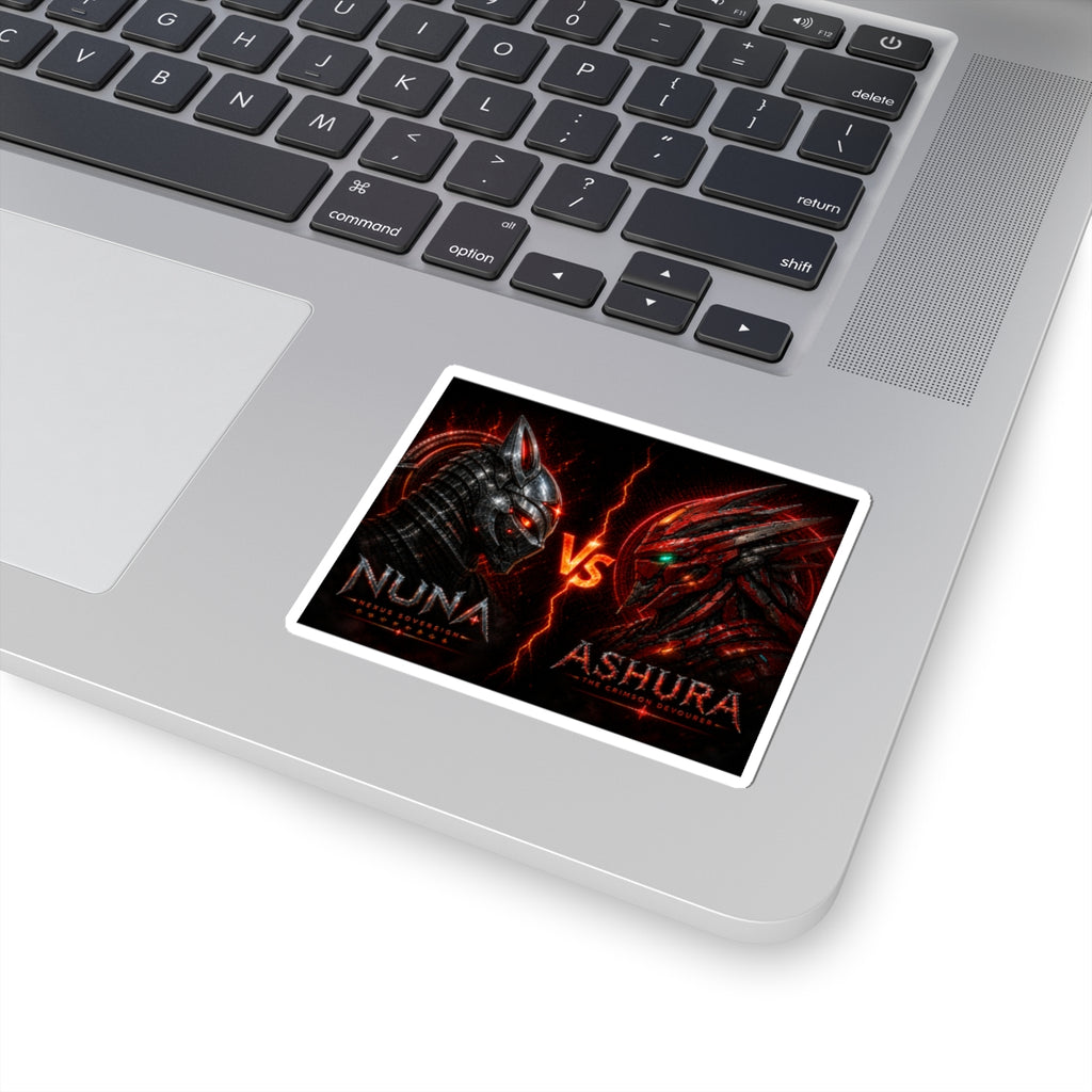 NuNa Red Core Signature Sticker