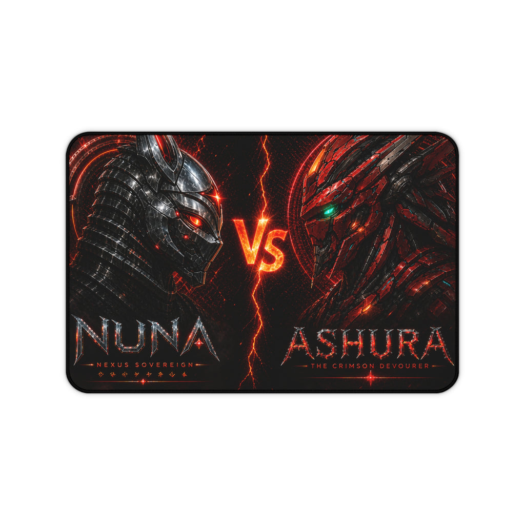 NUNA vs ASHURA Clash Series Gaming Desk Mat