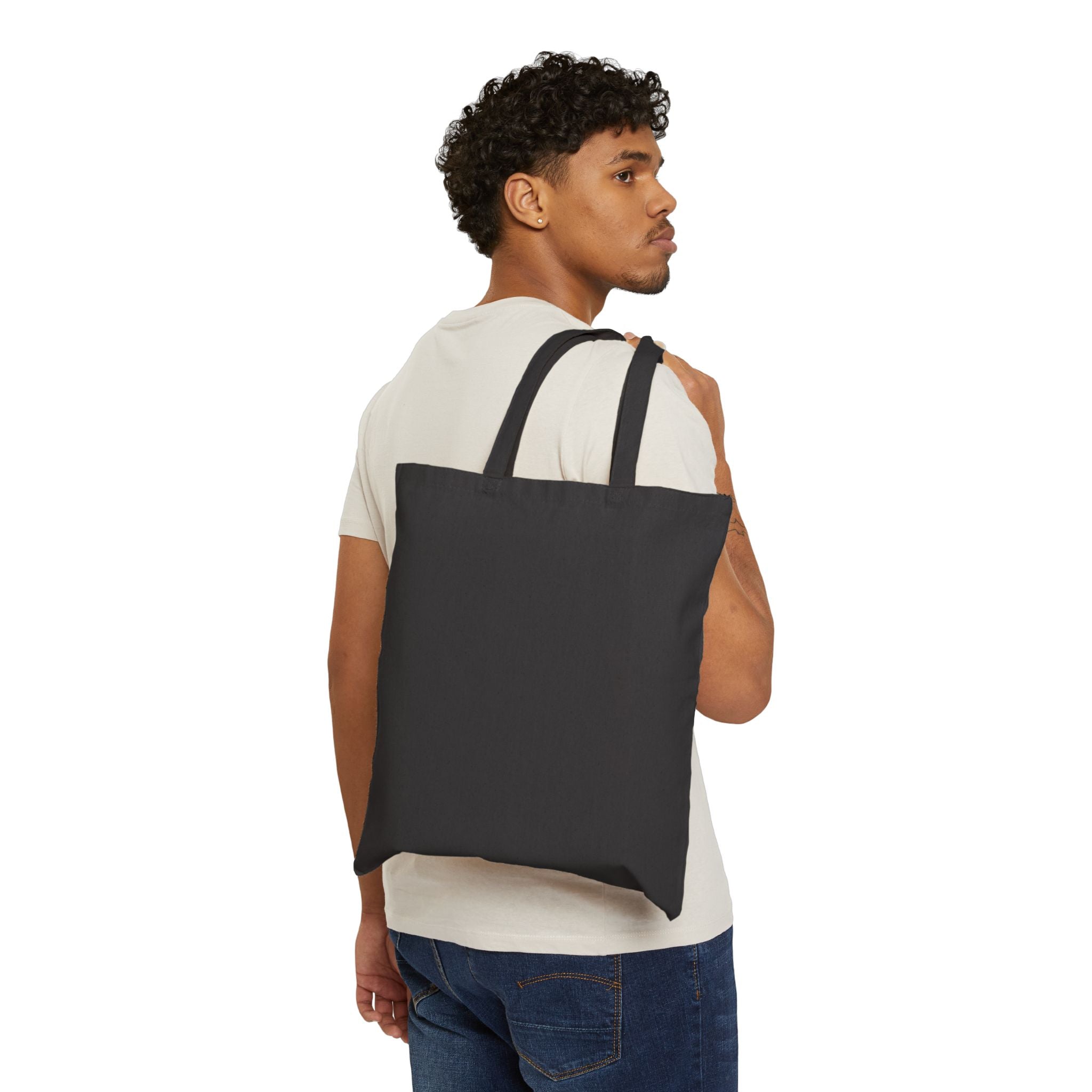 ASHURA Clash Series Canvas Tote Bag