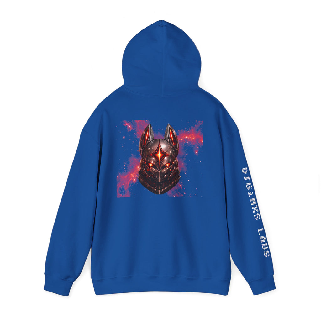 DIGiNXS LABS NuNa Core Hoodie – Red Edition