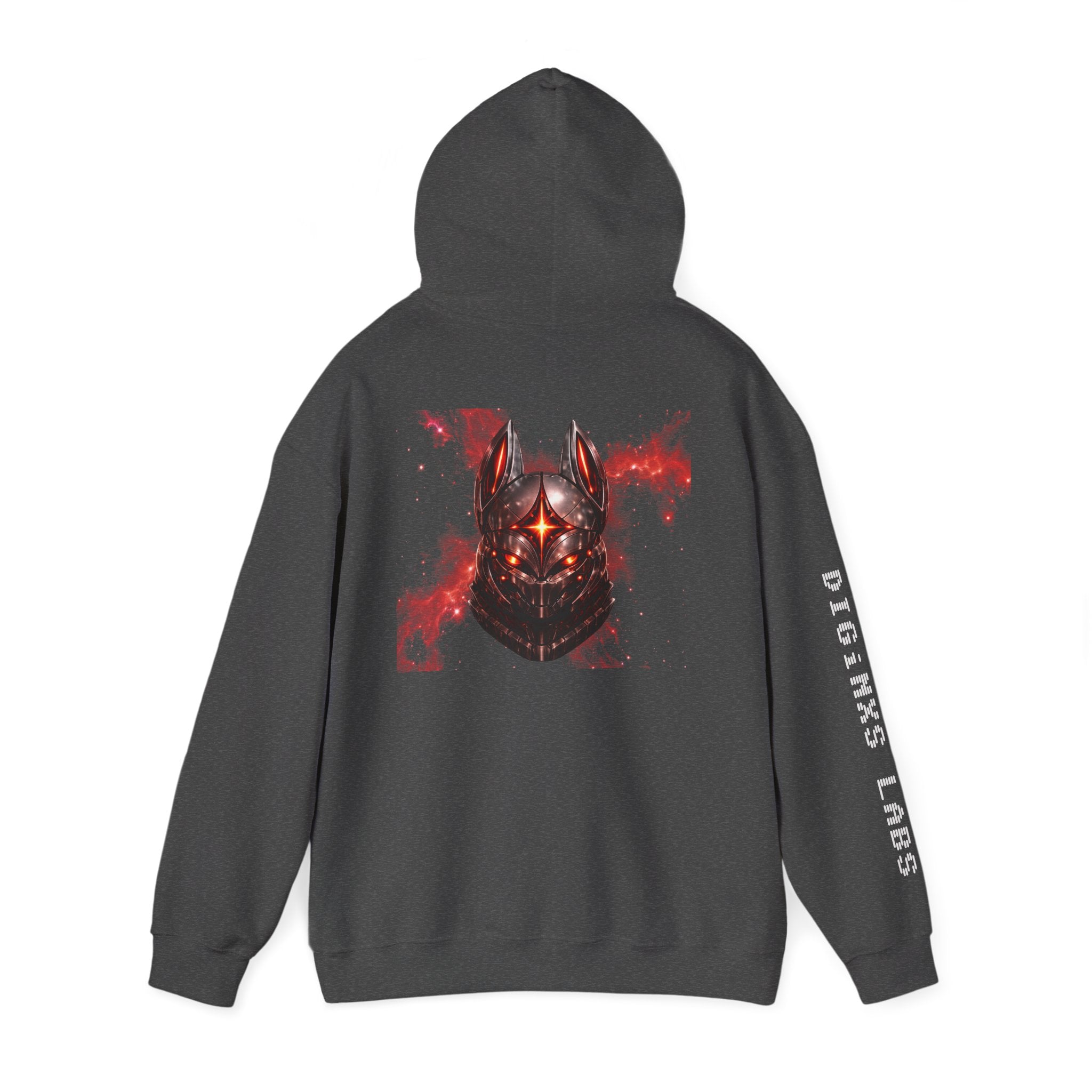 DIGiNXS LABS NuNa Core Hoodie – Red Edition