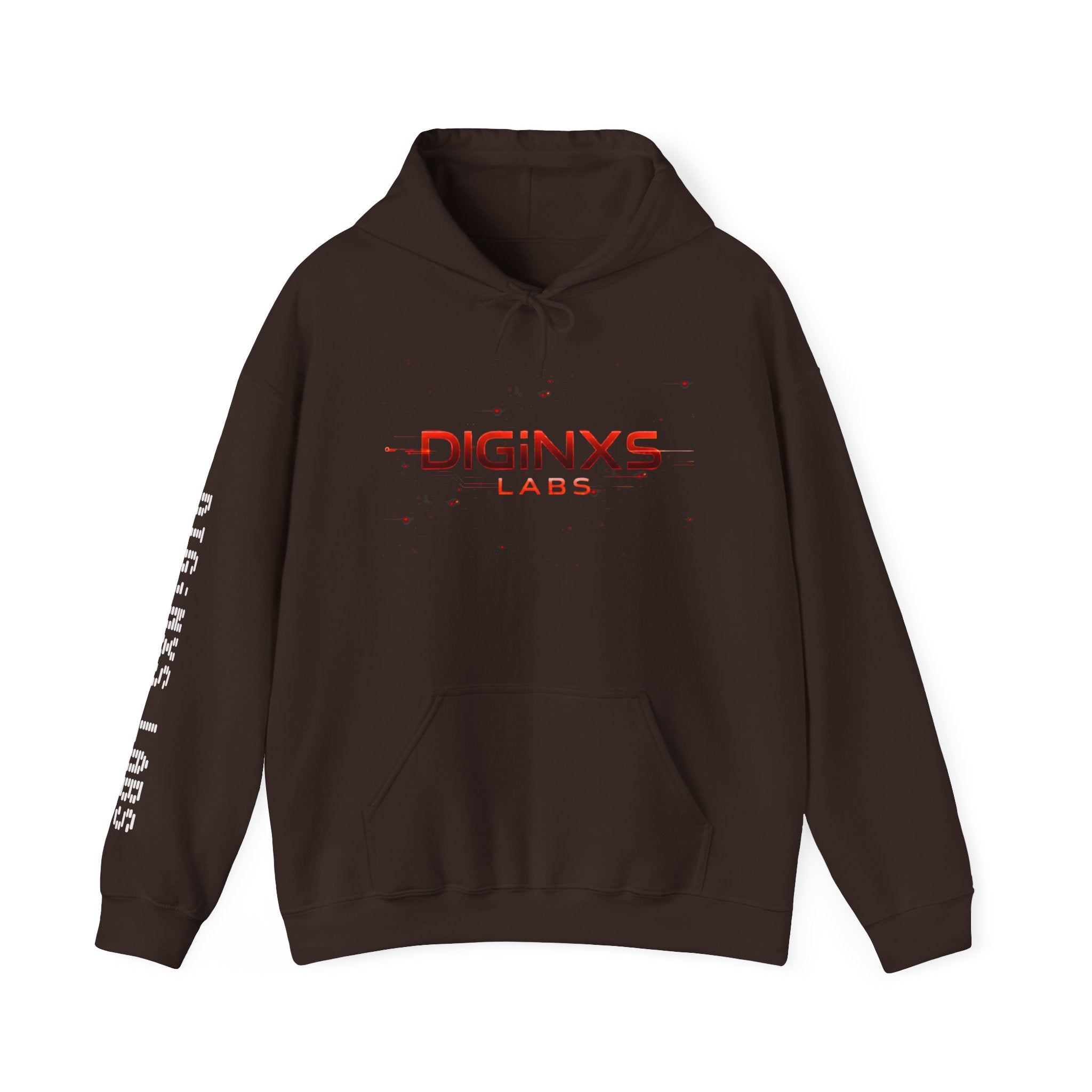 DIGiNXS LABS NuNa Core Hoodie – Red Edition