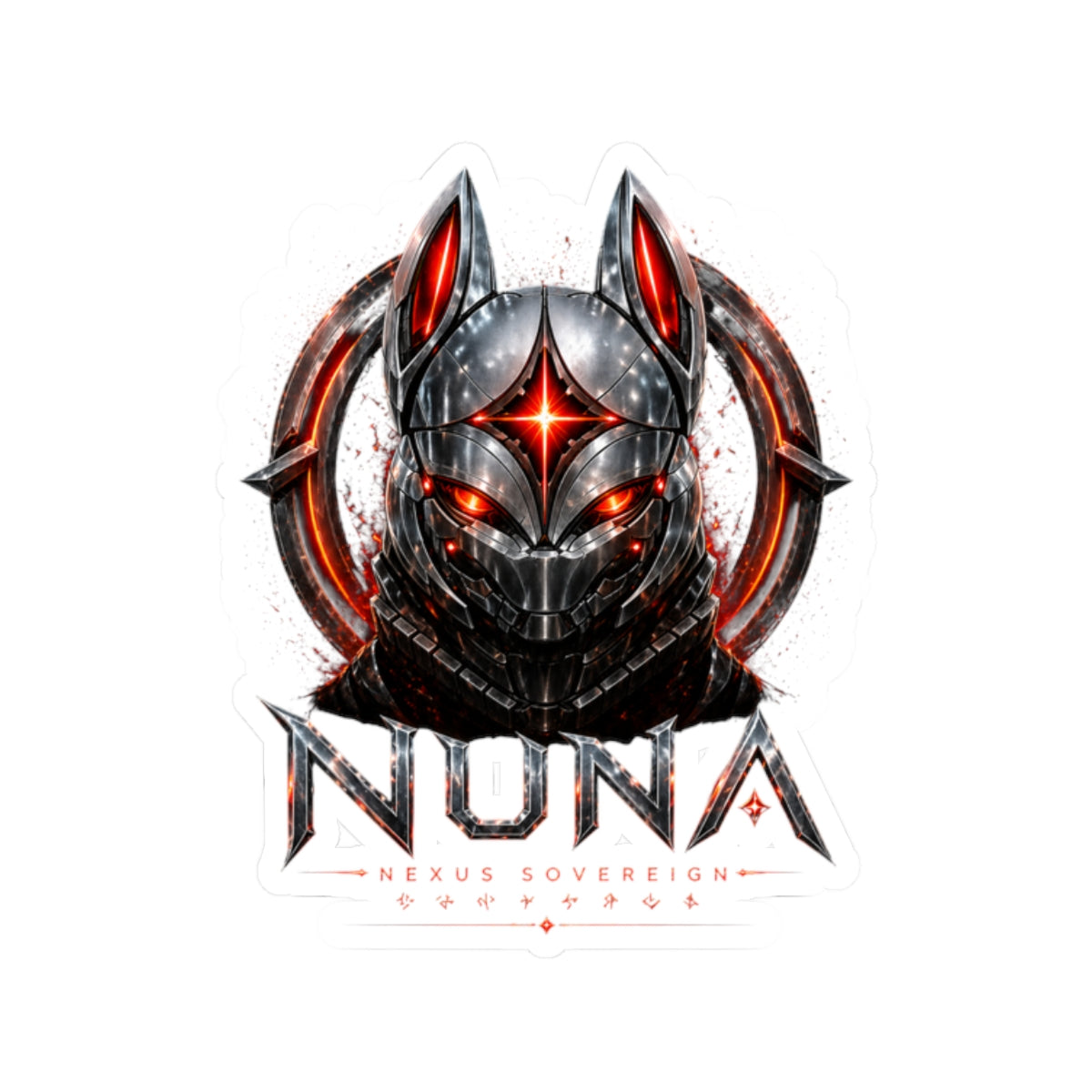 NUNA Battle Core Sticker