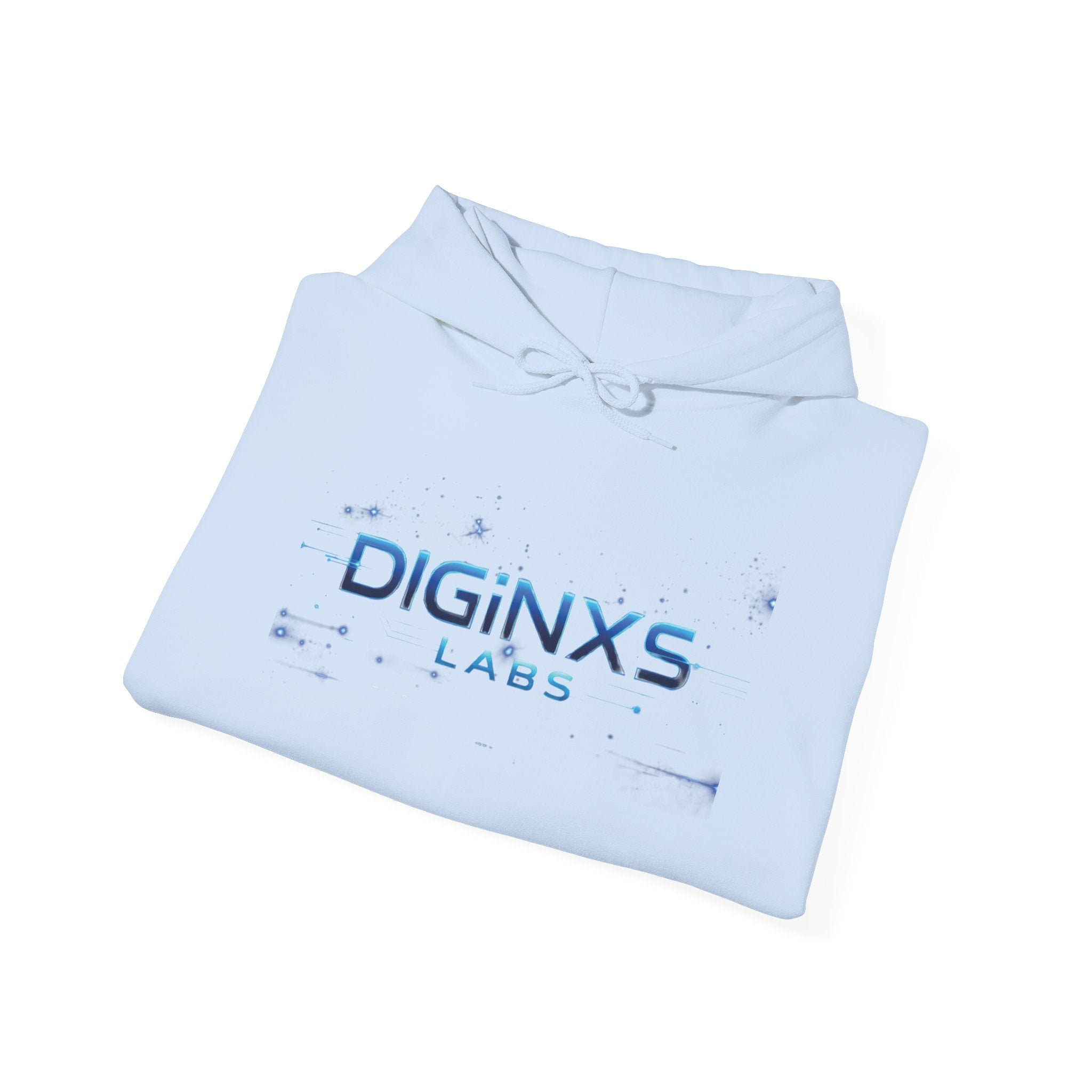 DIGiNXS LABS NuNa Core Hoodie - Blue Edition
