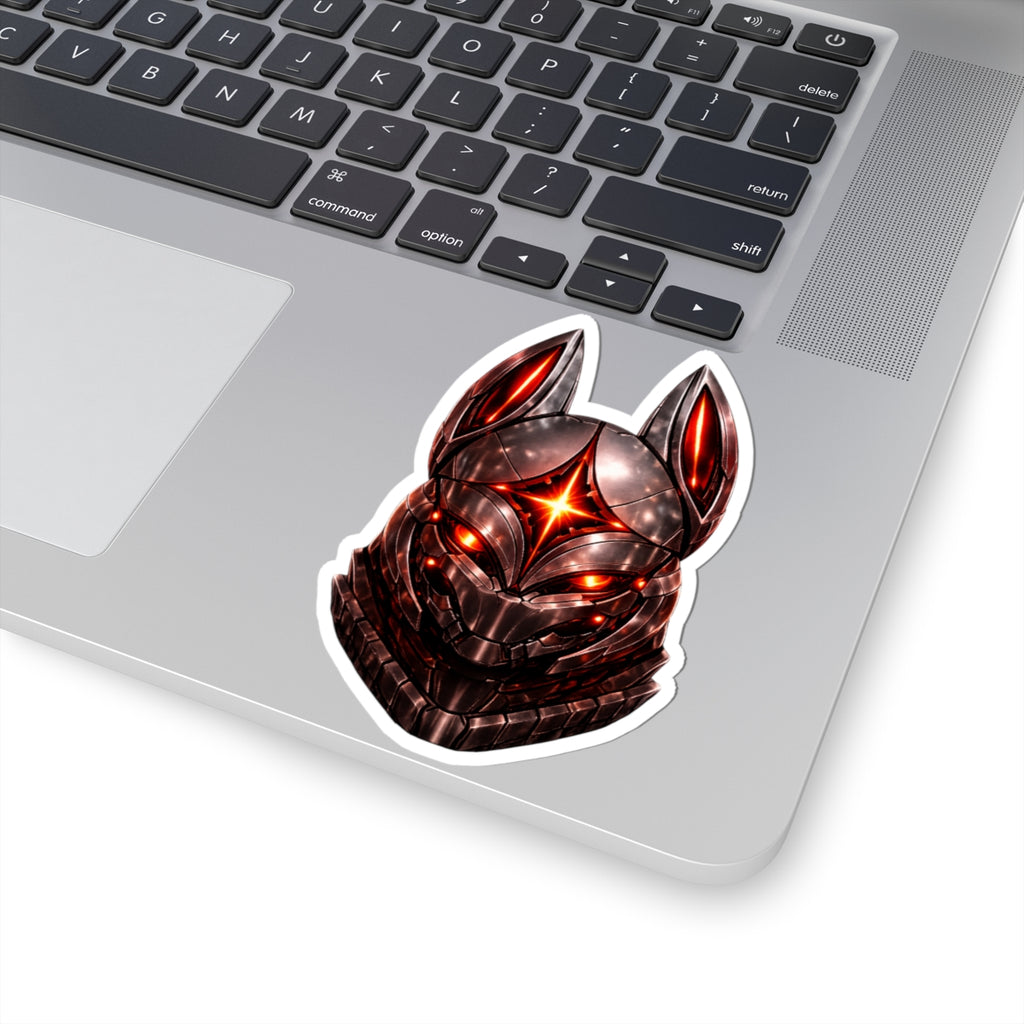 NuNa Red Battle Core Sticker
