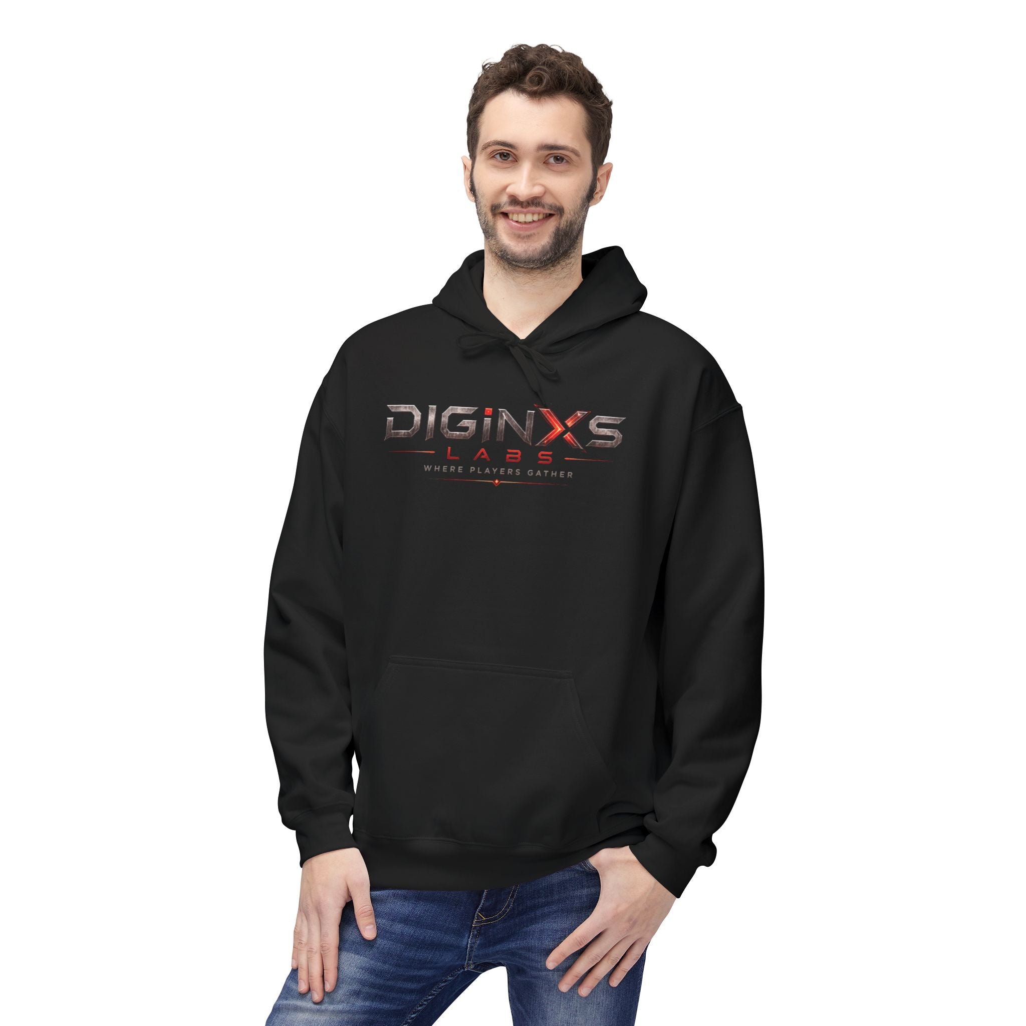 Diginxs Labs Hoodie - ASHURA