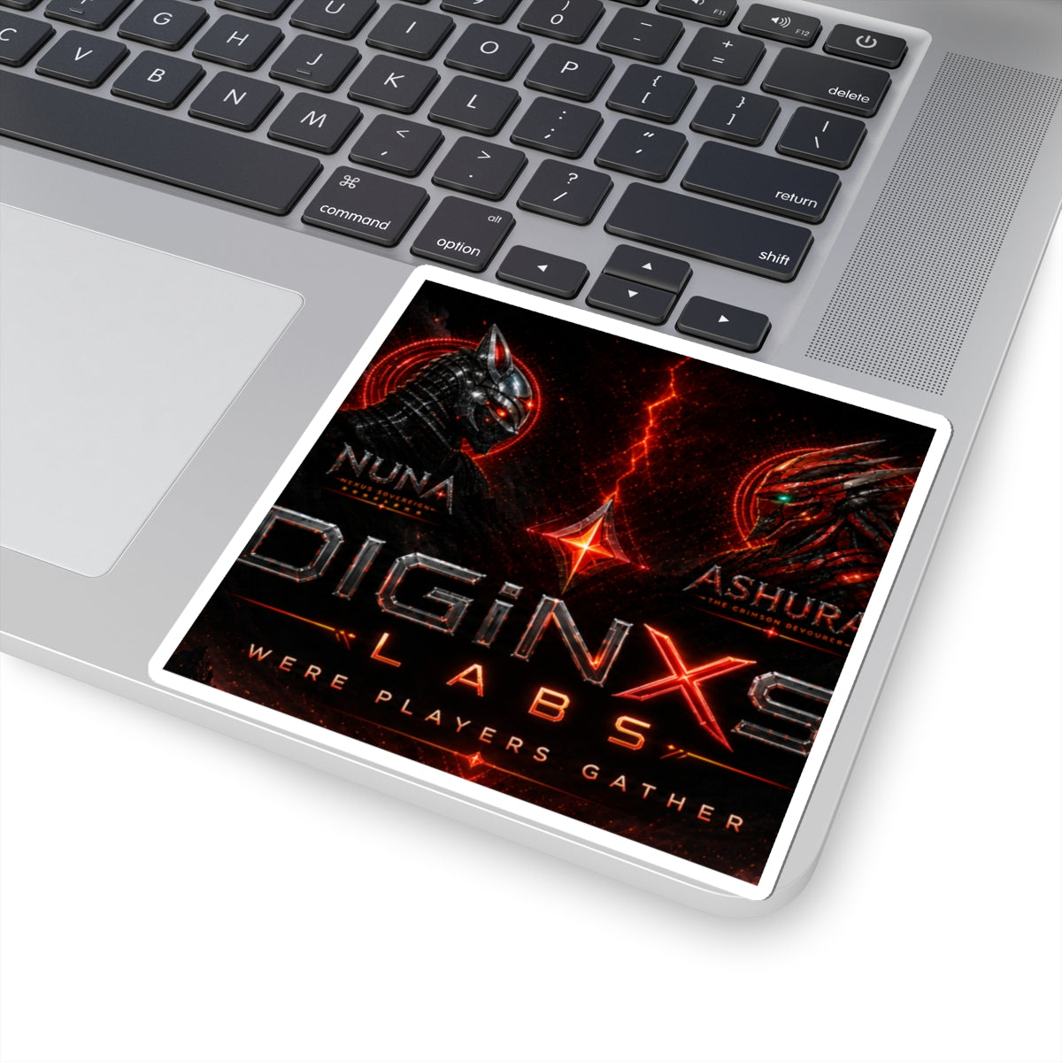DIGiNXS LABS Battle Core Sticker